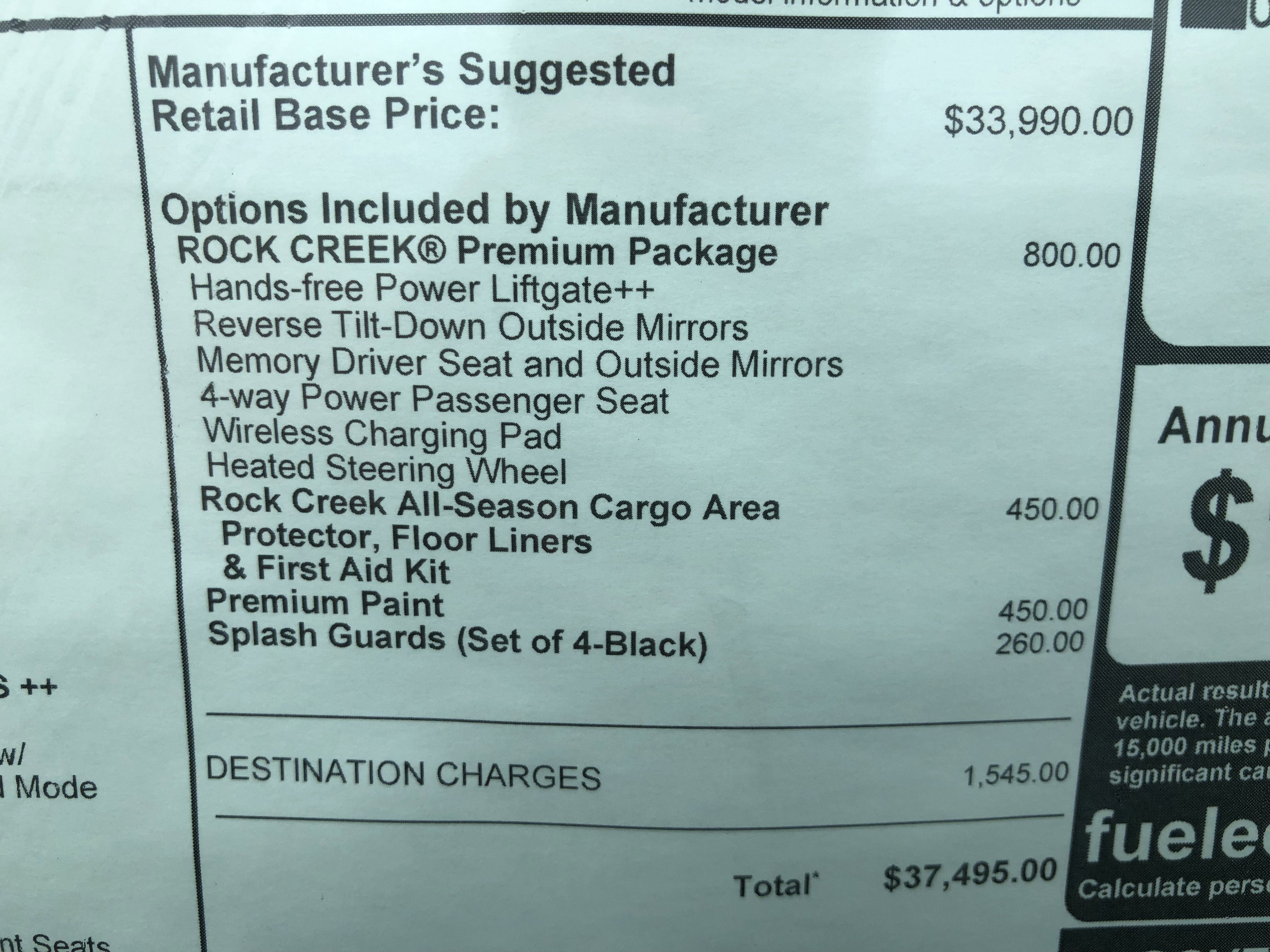 2026 Nissan Rogue Rock Creek