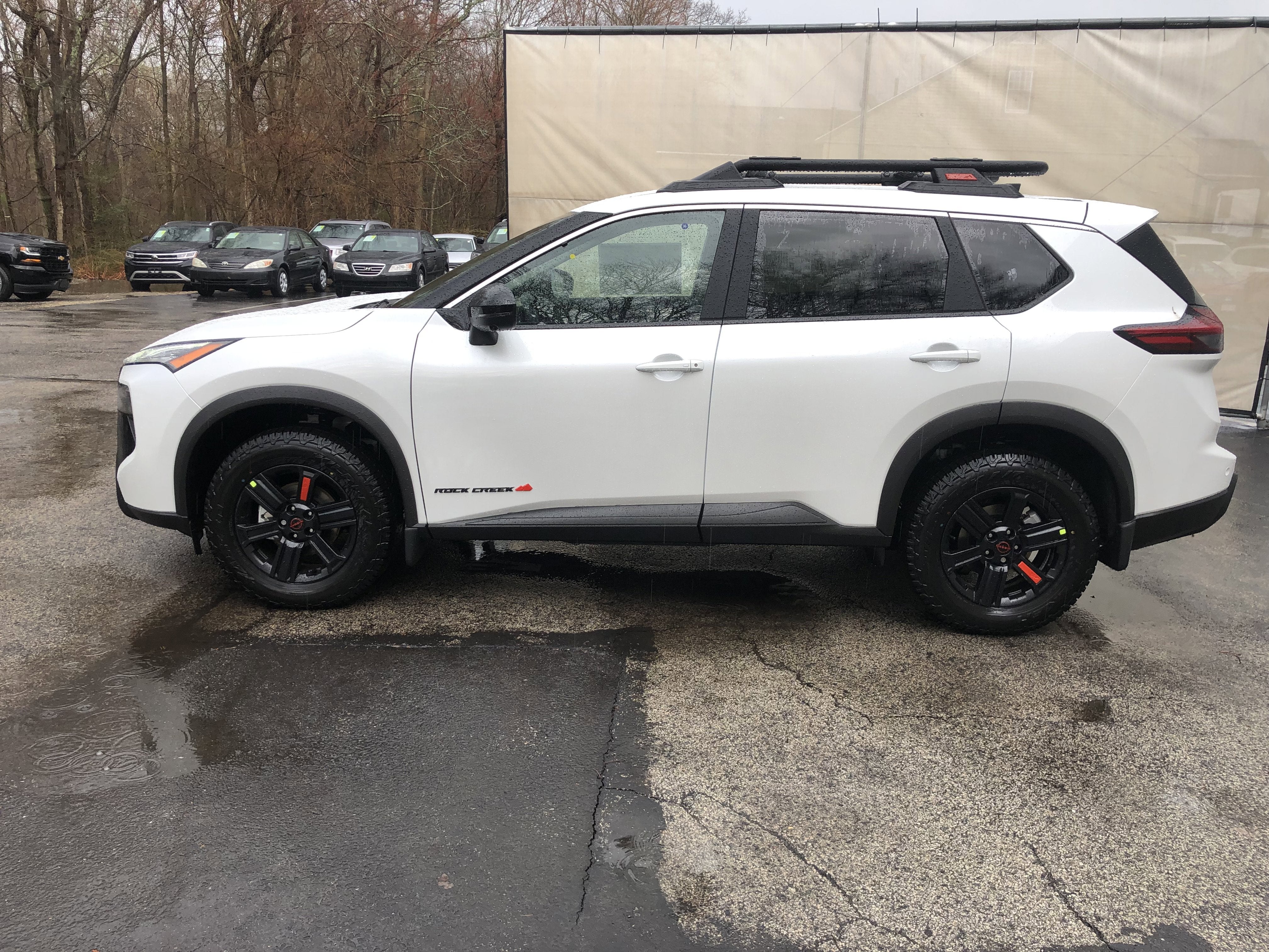 2026 Nissan Rogue Rock Creek