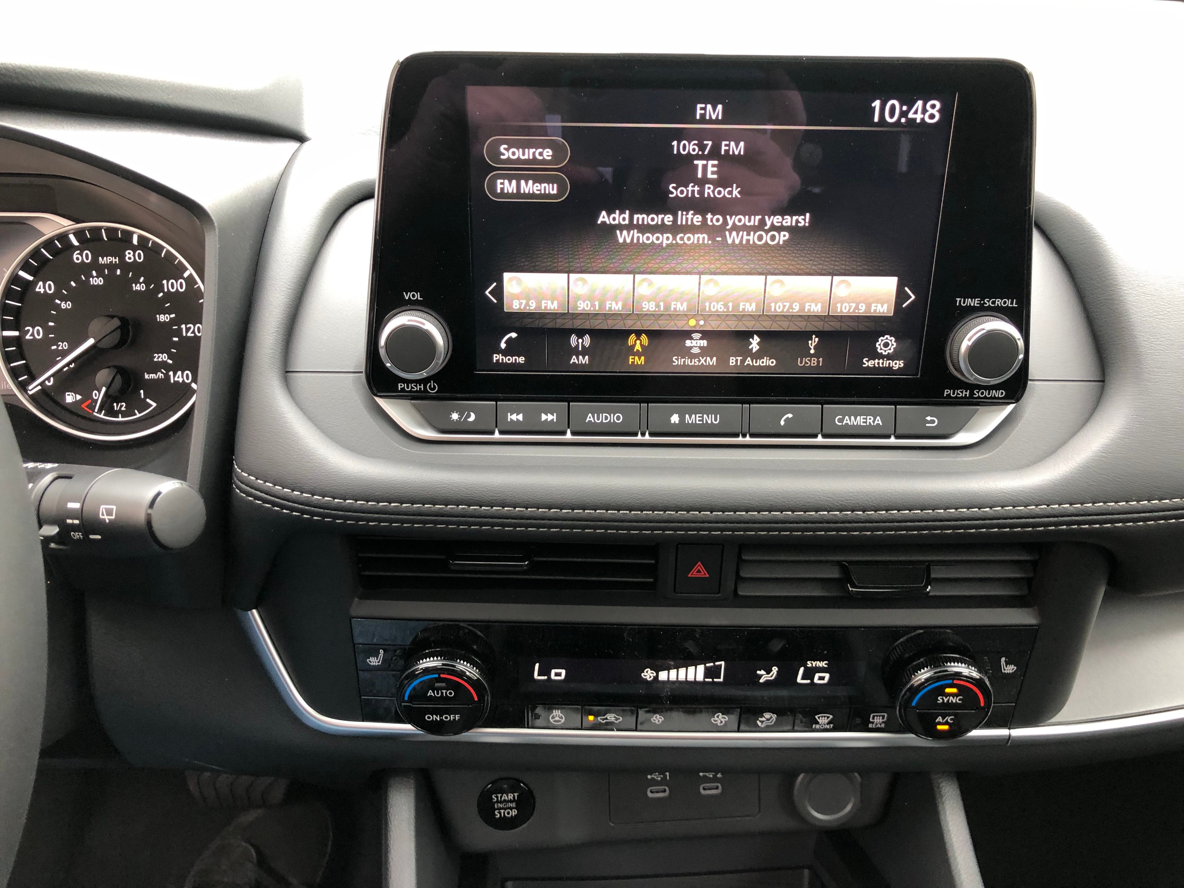 2026 Nissan Rogue Dark Armor