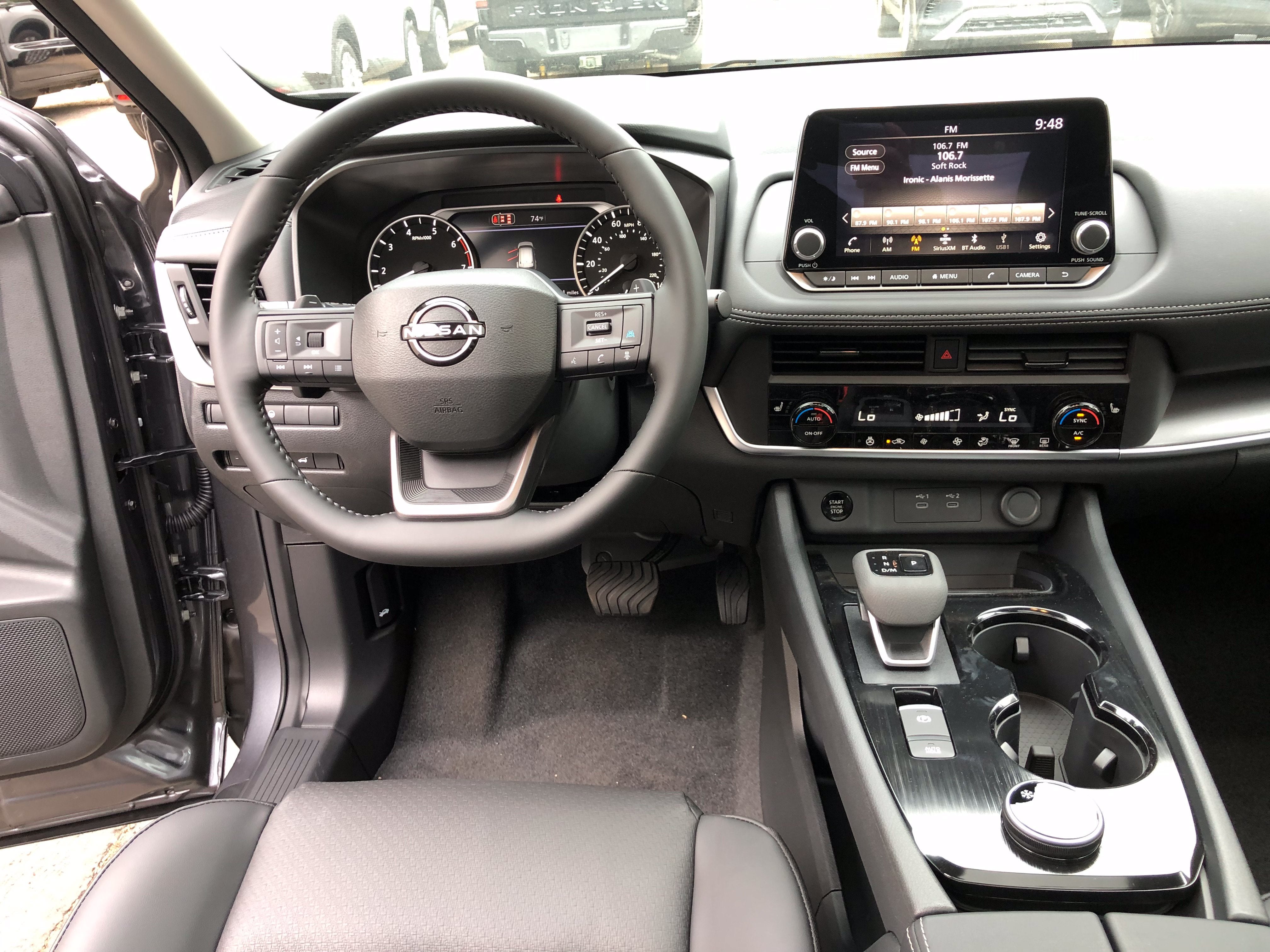 2026 Nissan Rogue Dark Armor