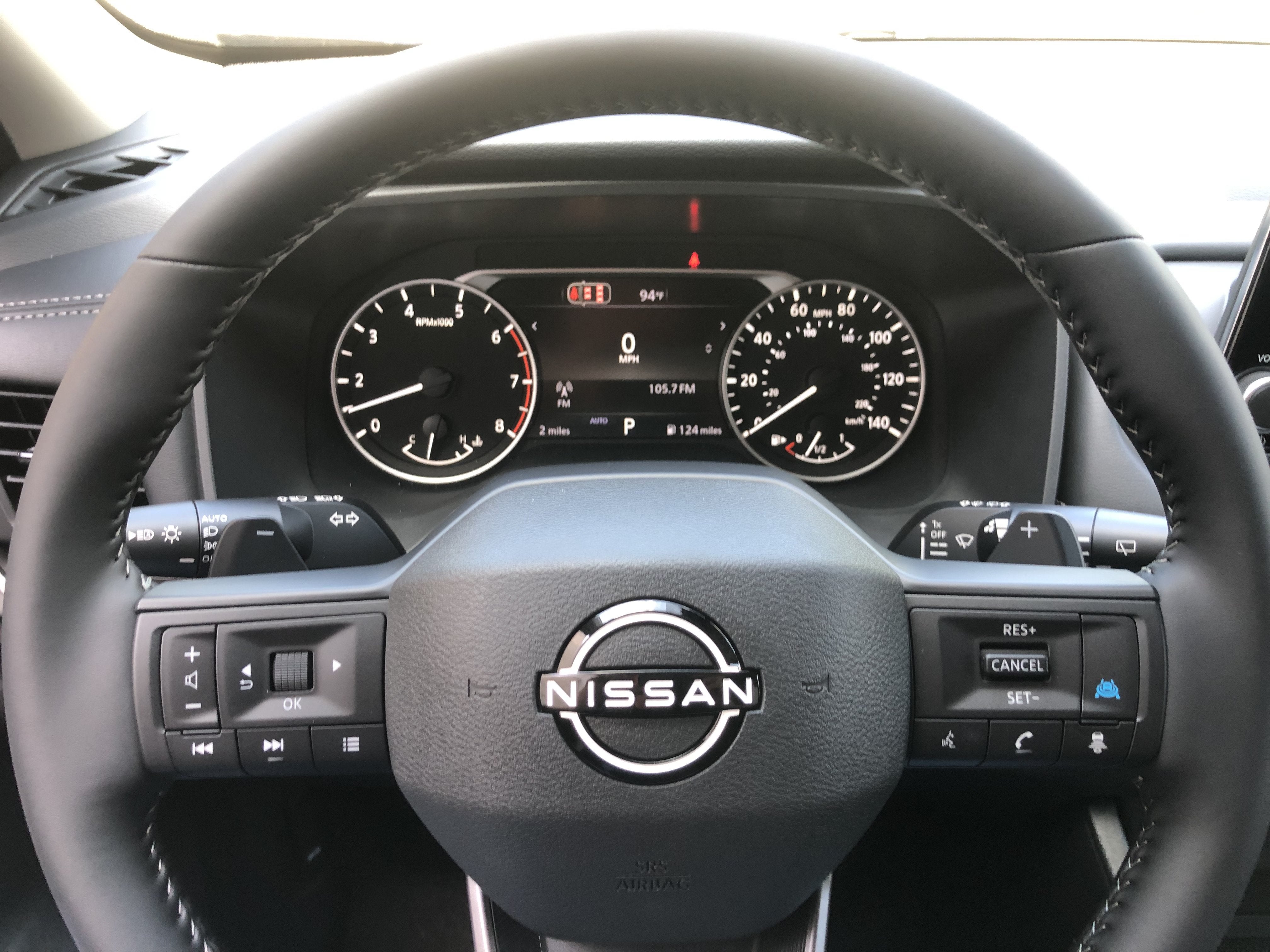 2026 Nissan Rogue Dark Armor