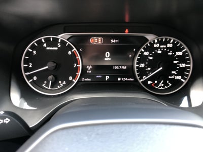 2026 Nissan Rogue Dark Armor