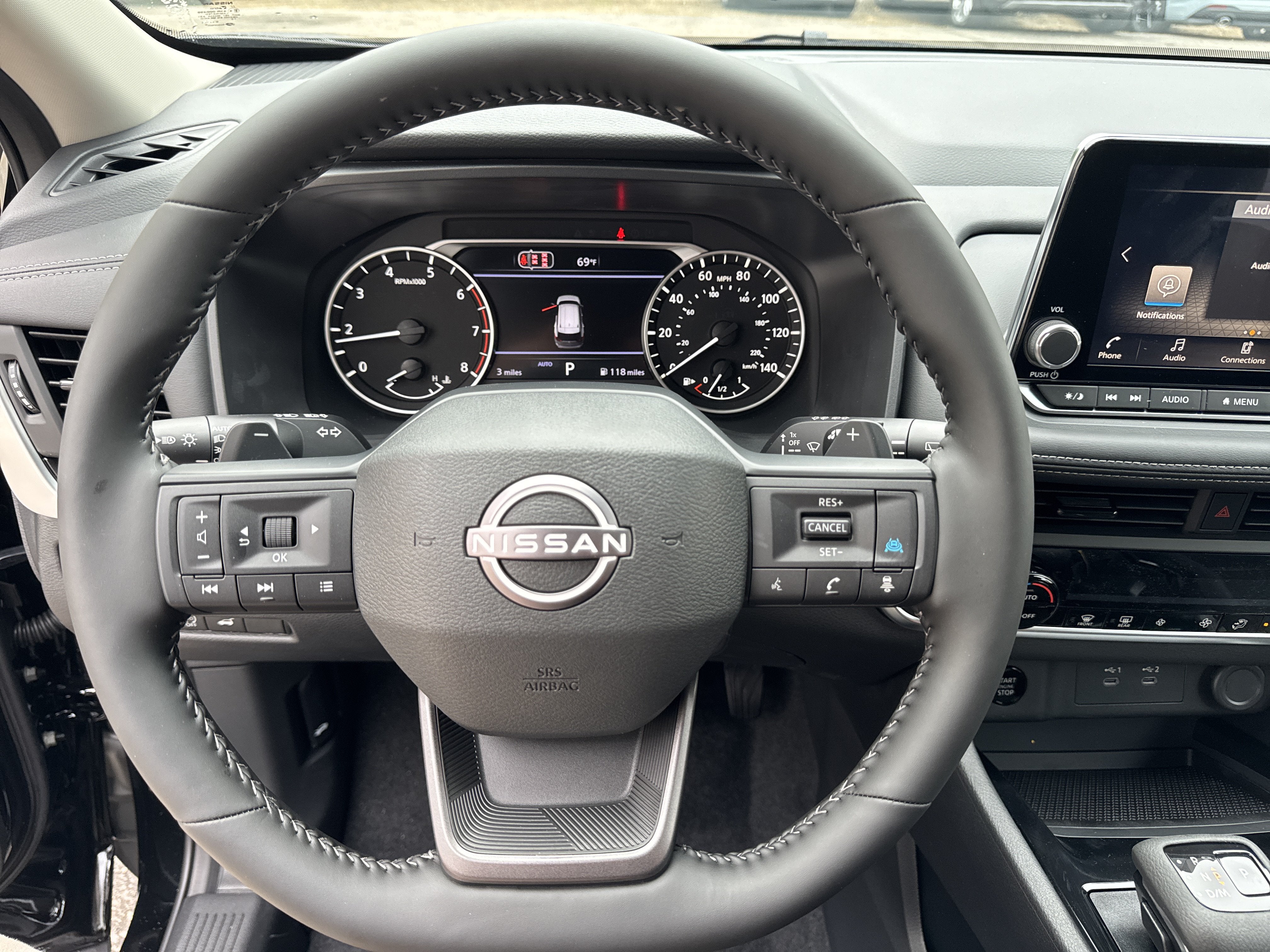2026 Nissan Rogue SV