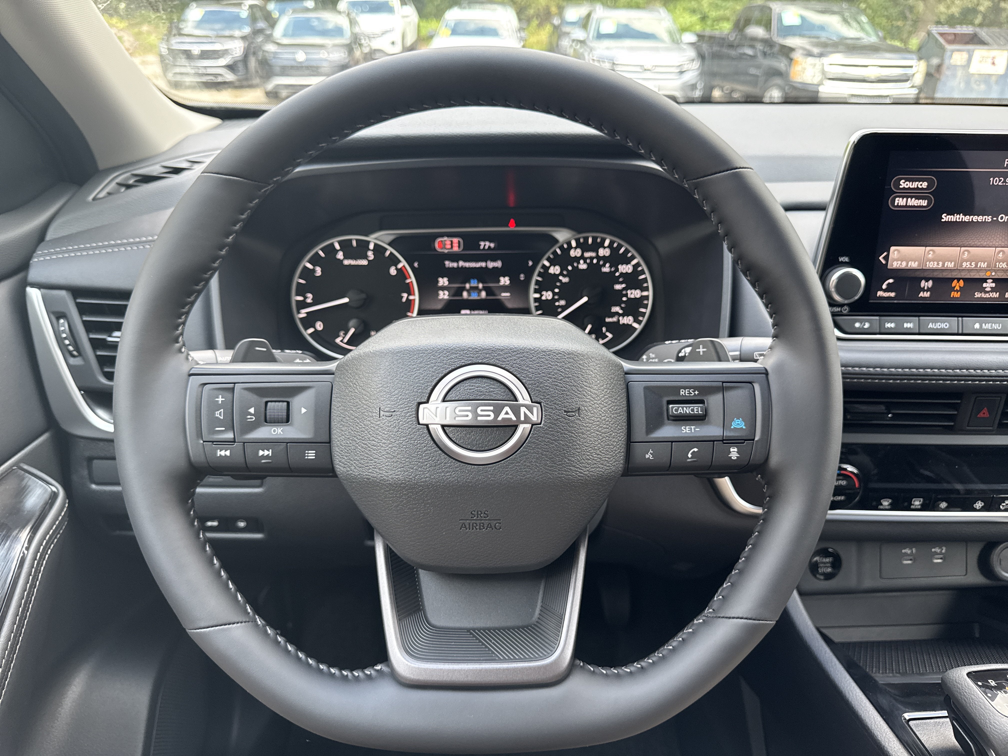 2026 Nissan Rogue SV