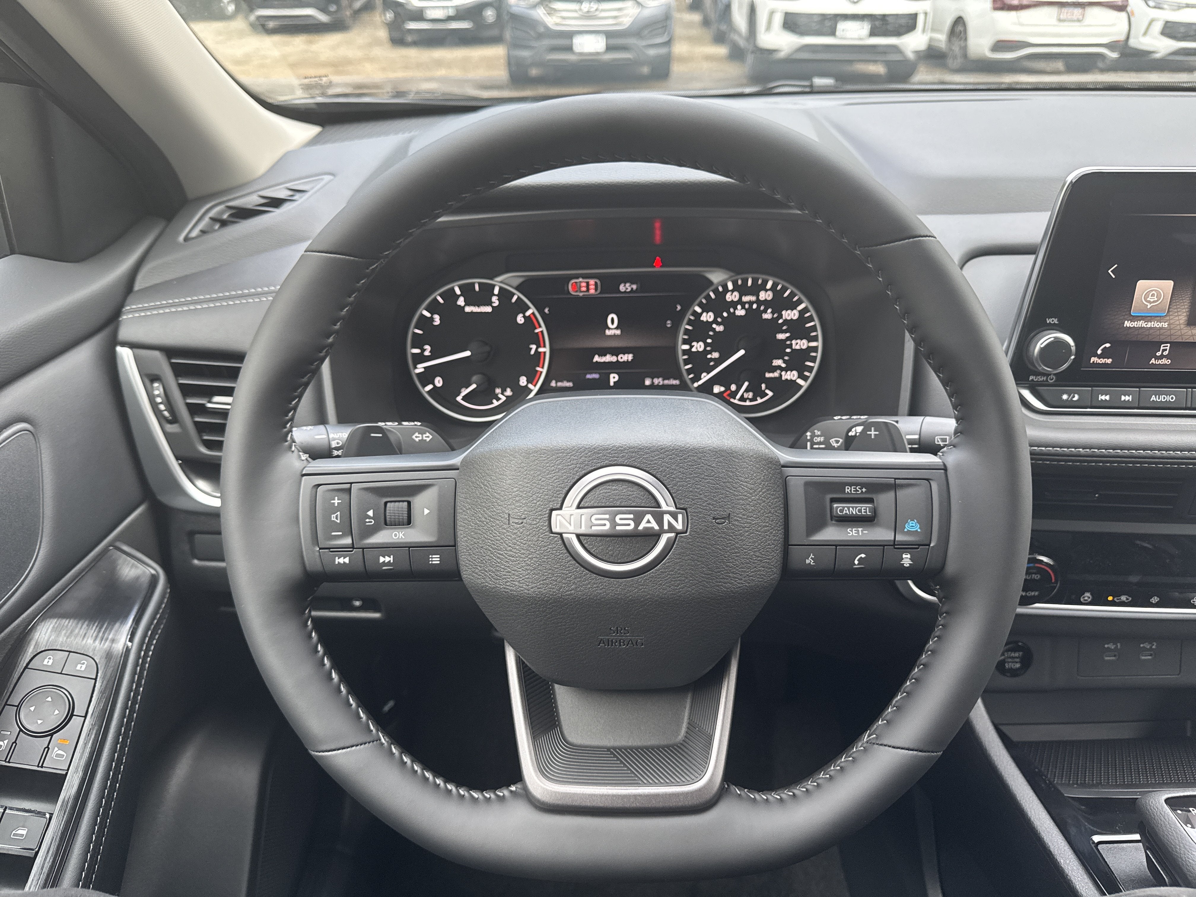 2027 Nissan Rogue SV