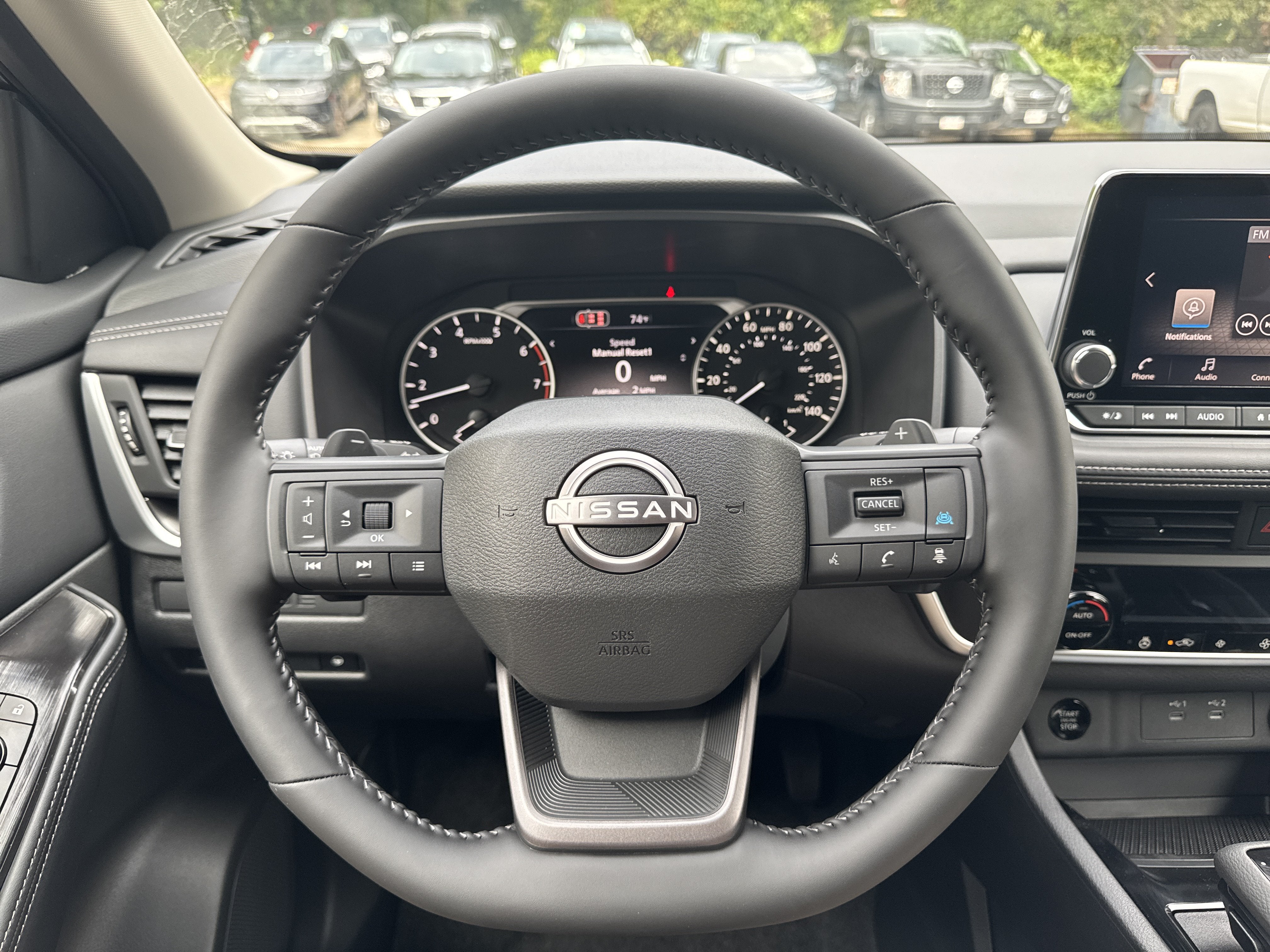 2027 Nissan Rogue SV