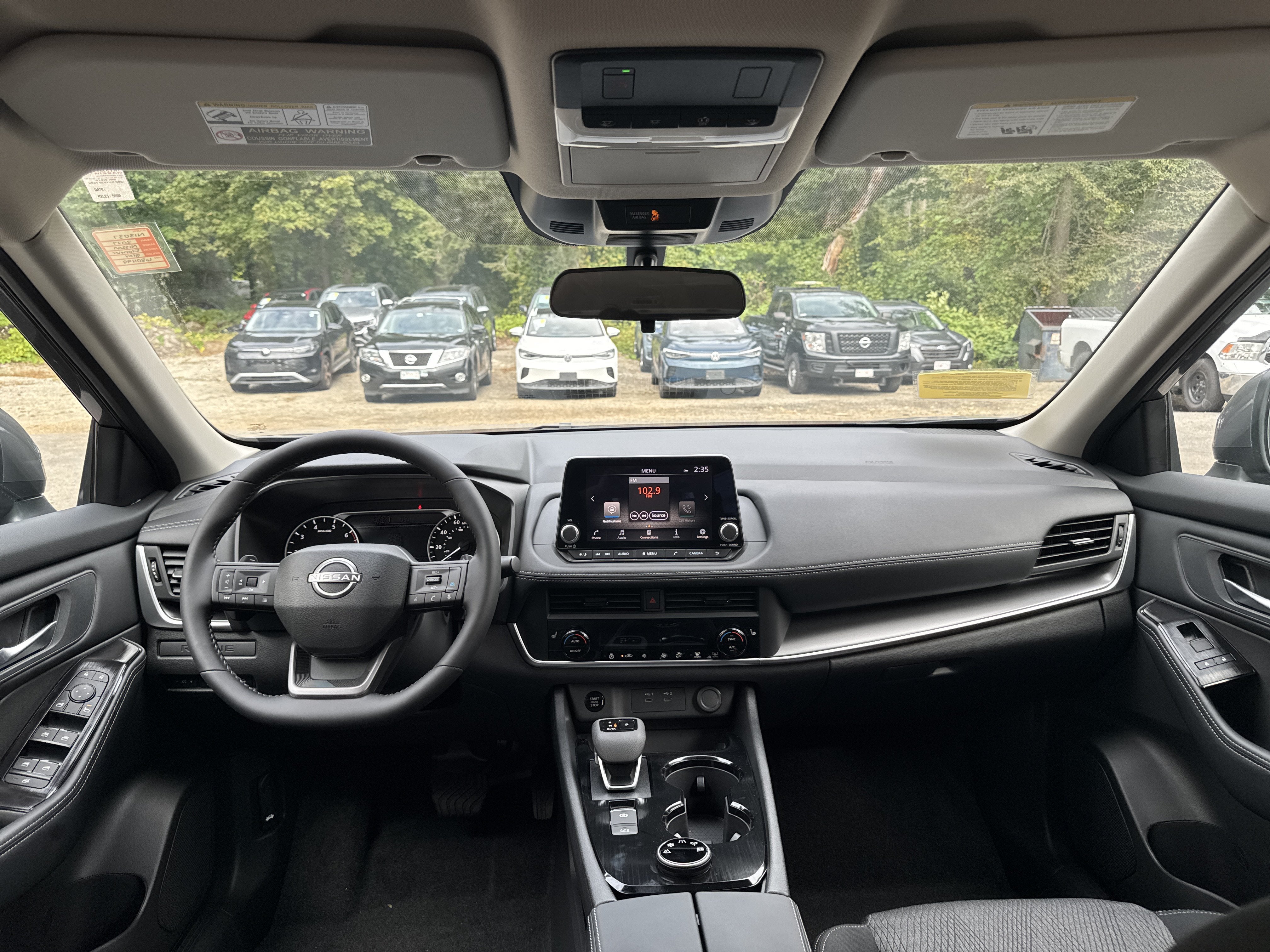 2027 Nissan Rogue SV