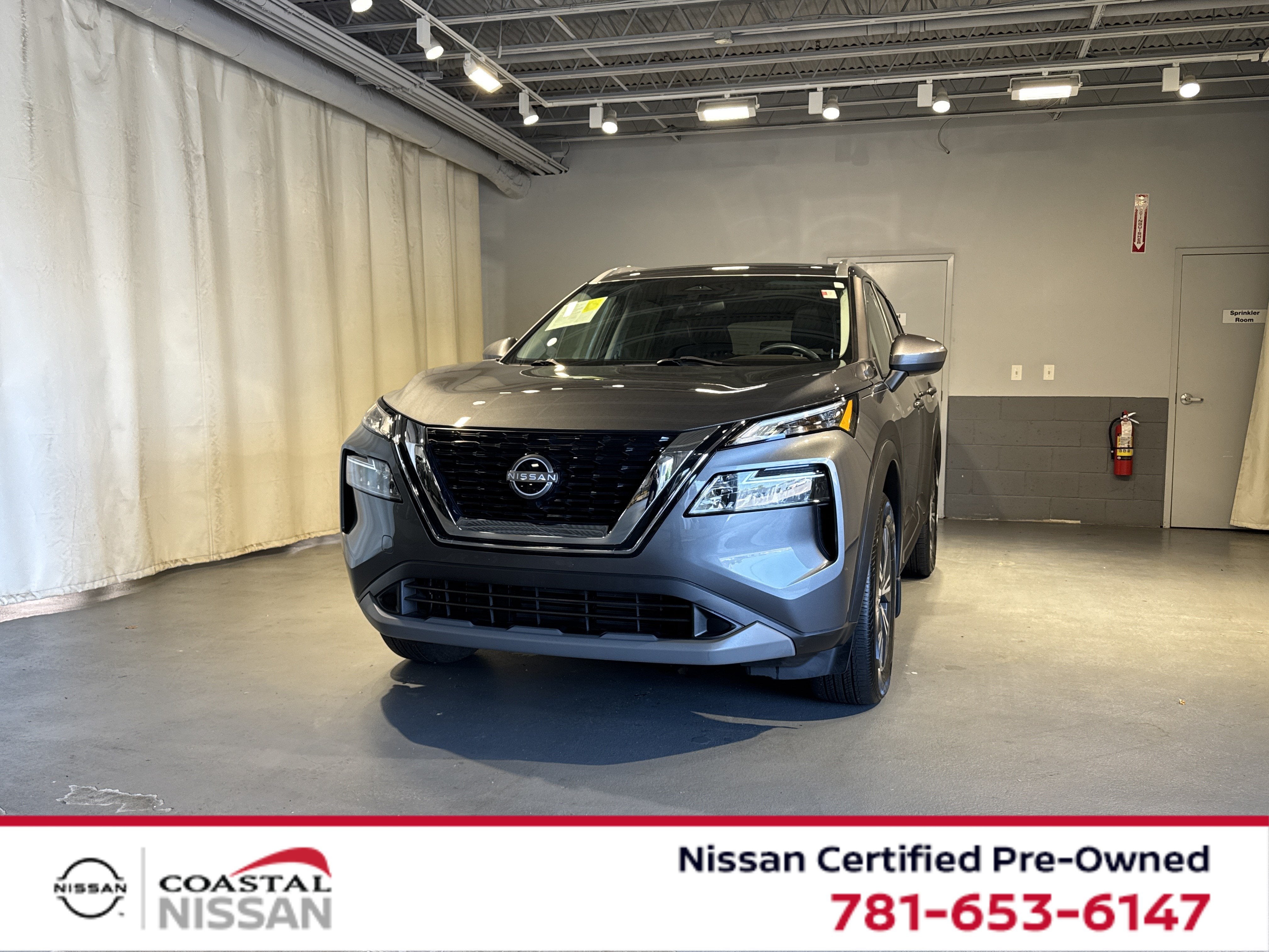 2023 Nissan Rogue SV W/Premium Package