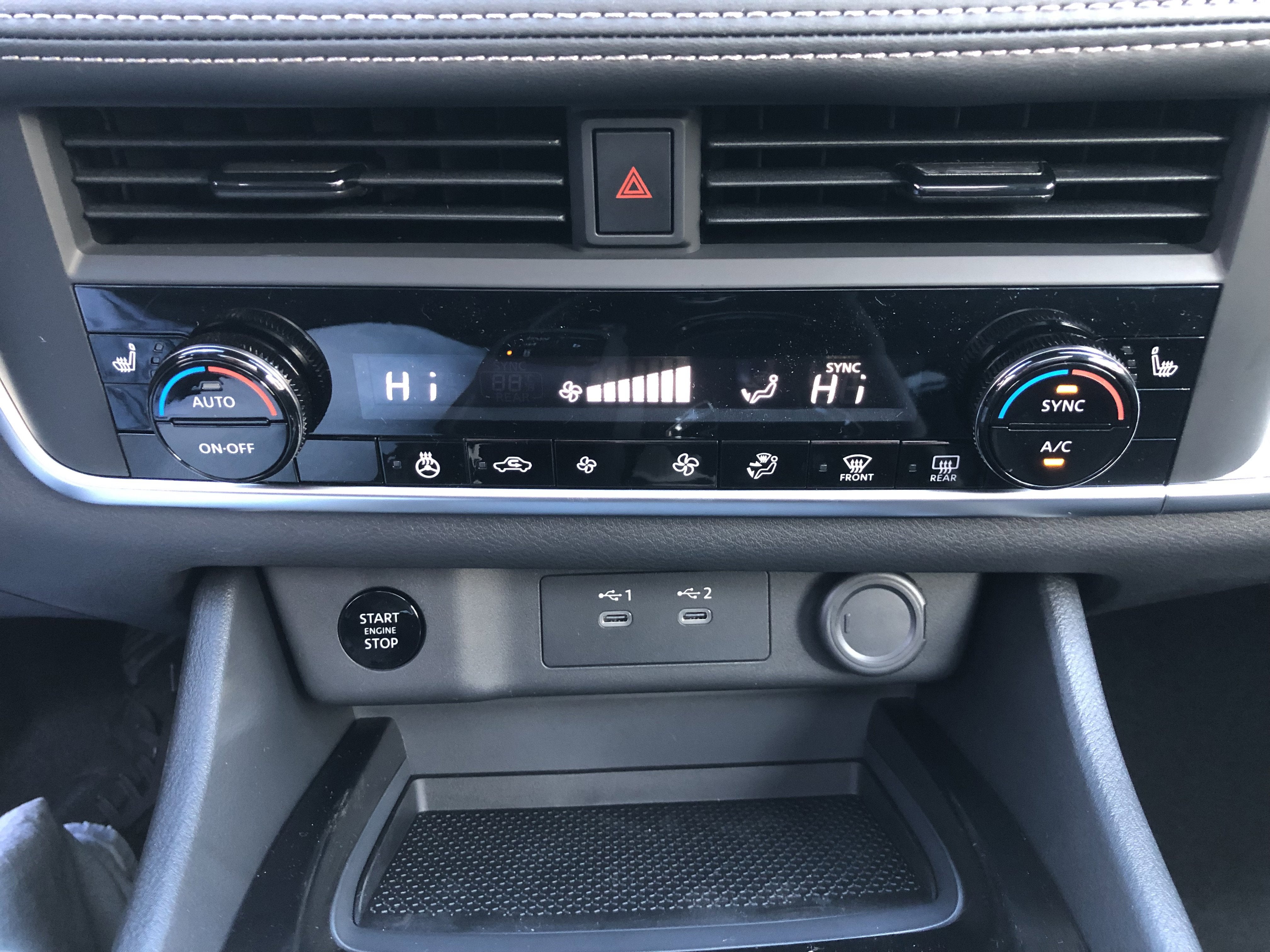 2026 Nissan Rogue Dark Armor