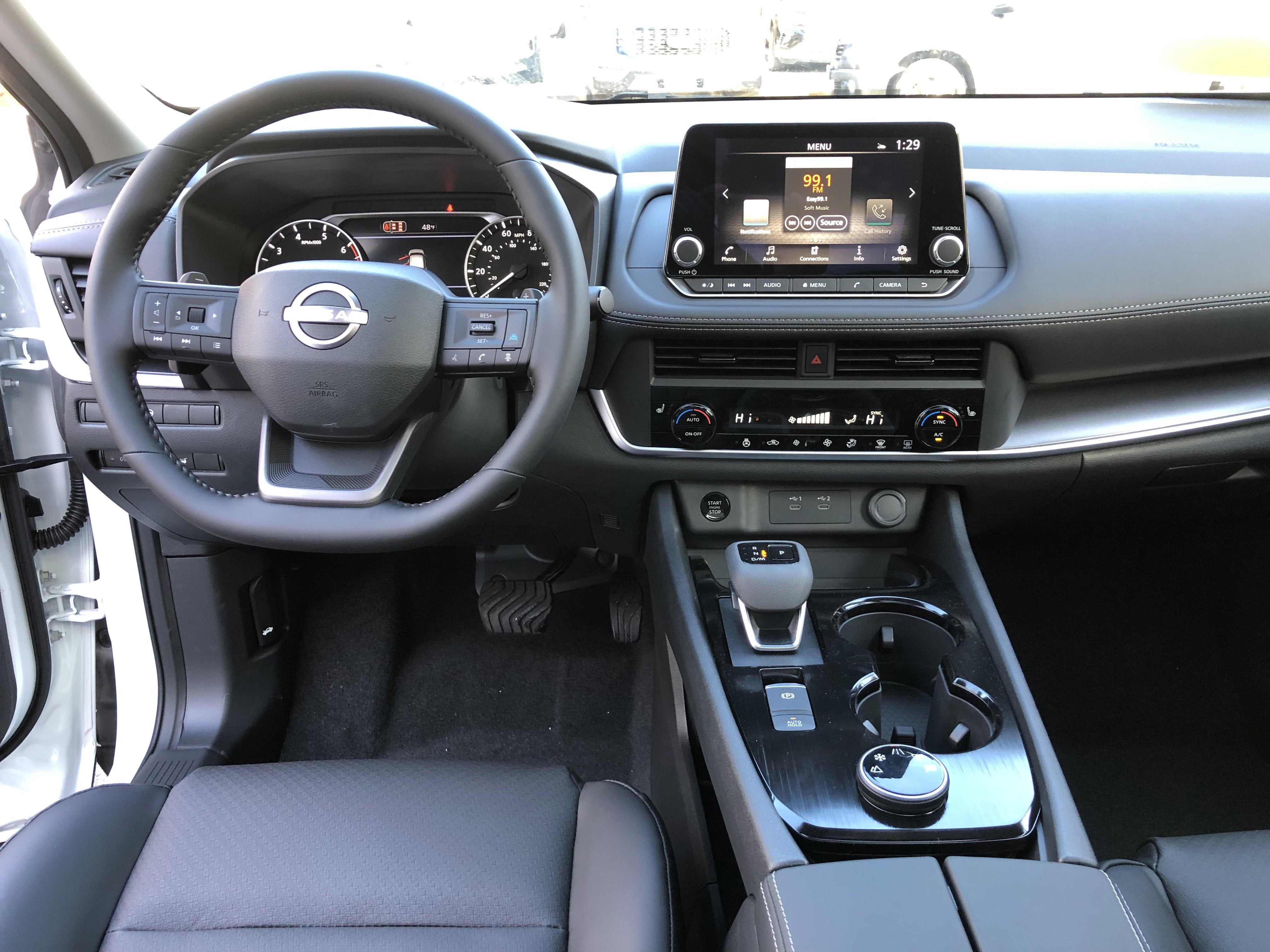 2026 Nissan Rogue Dark Armor