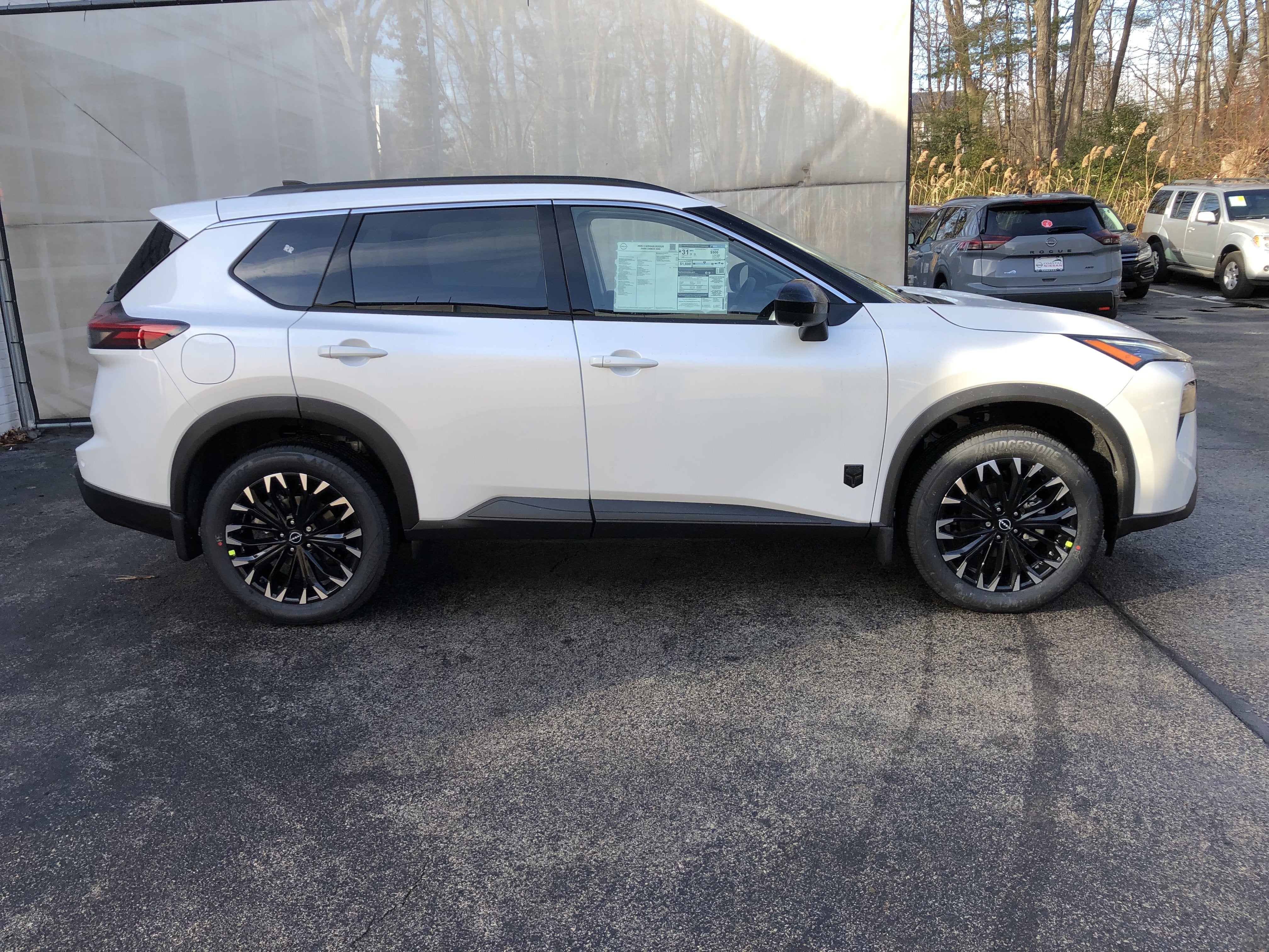 2026 Nissan Rogue Dark Armor