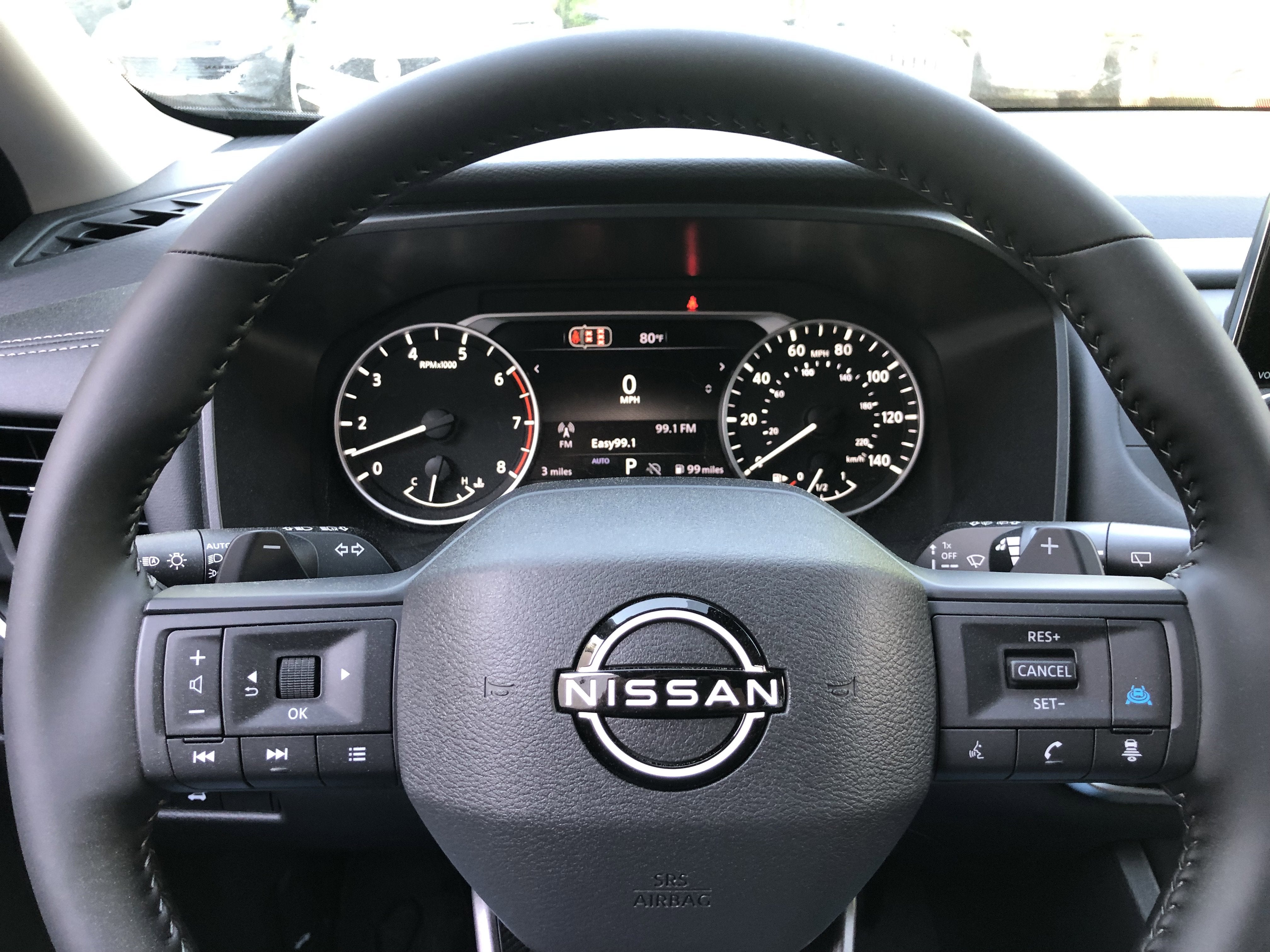 2026 Nissan Rogue Dark Armor