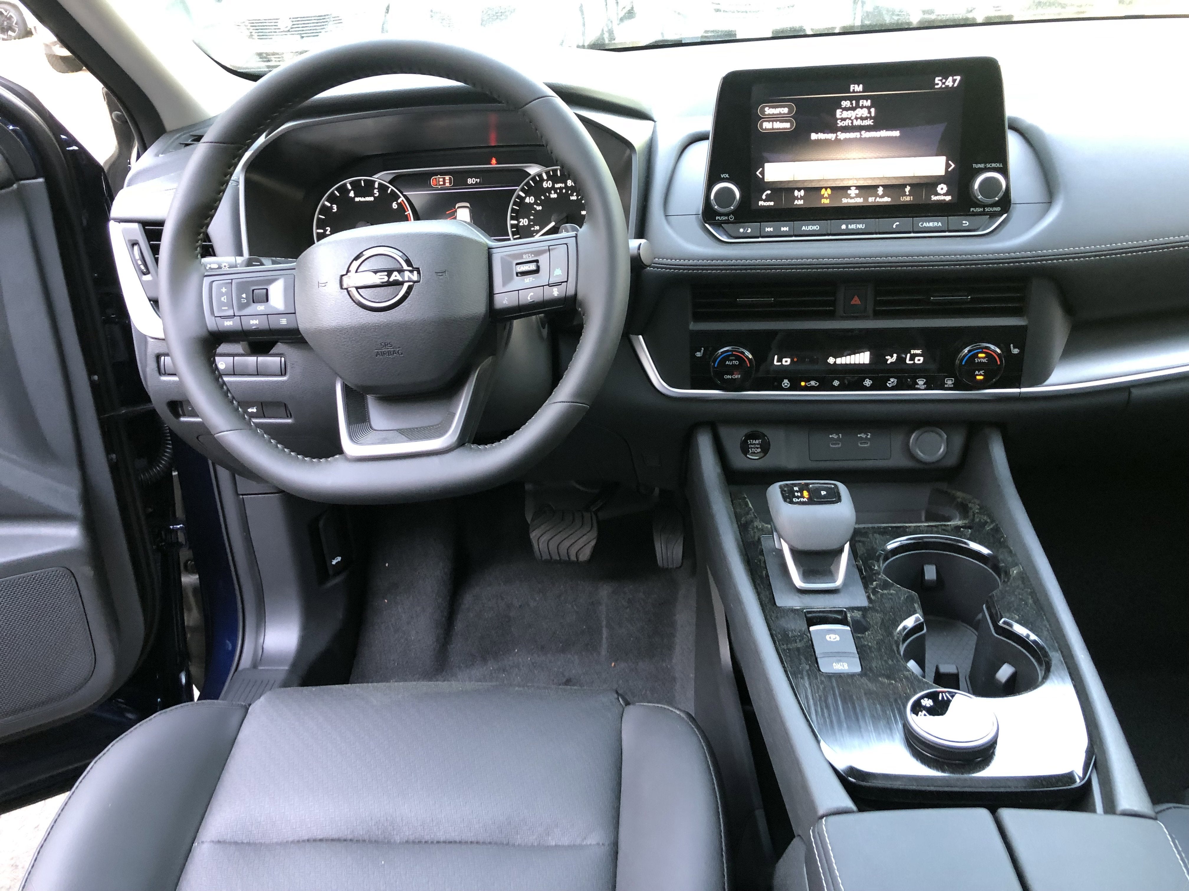 2026 Nissan Rogue Dark Armor