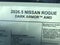 2026 Nissan Rogue Dark Armor