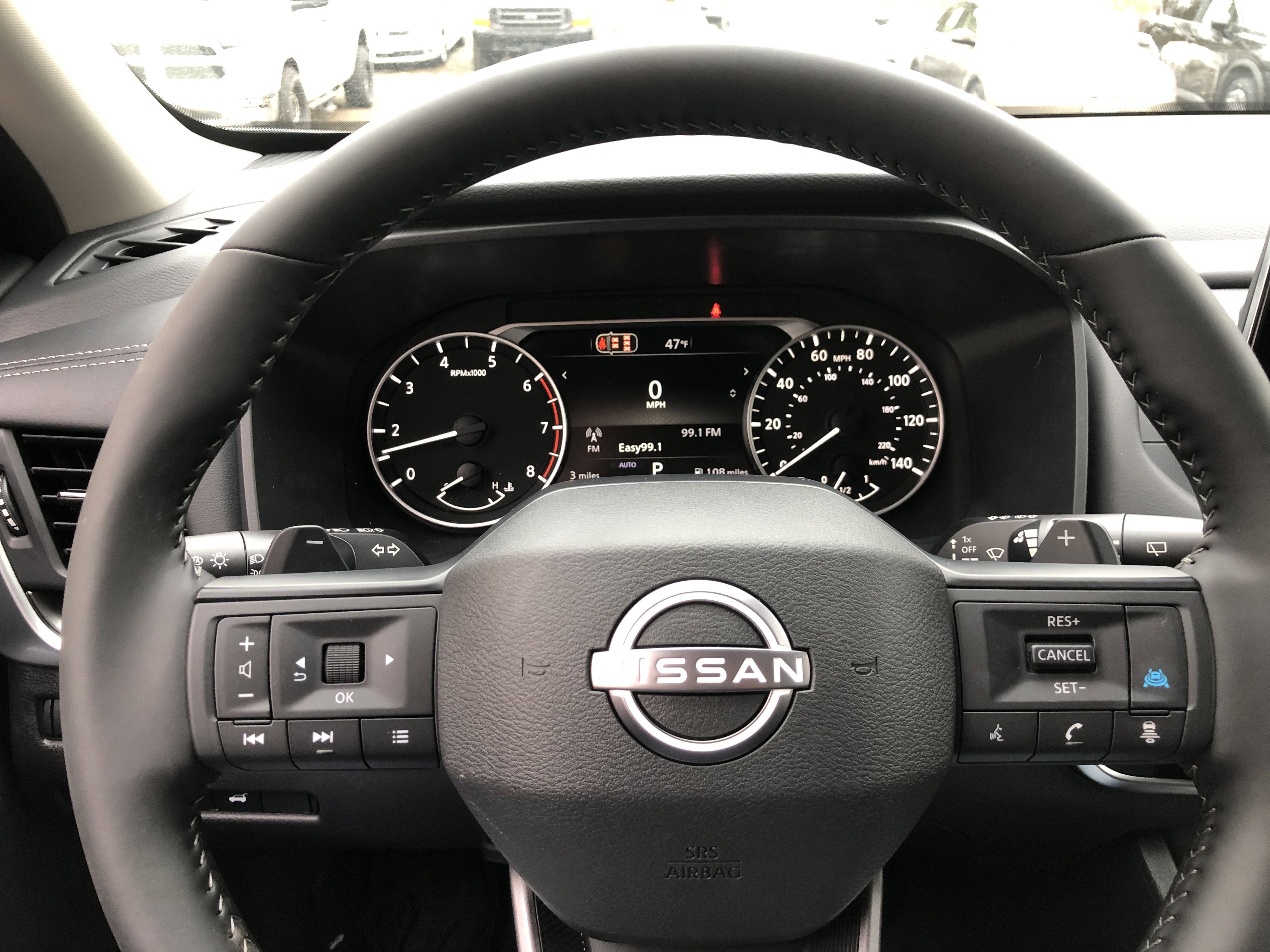 2026 Nissan Rogue SV