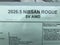 2026 Nissan Rogue SV