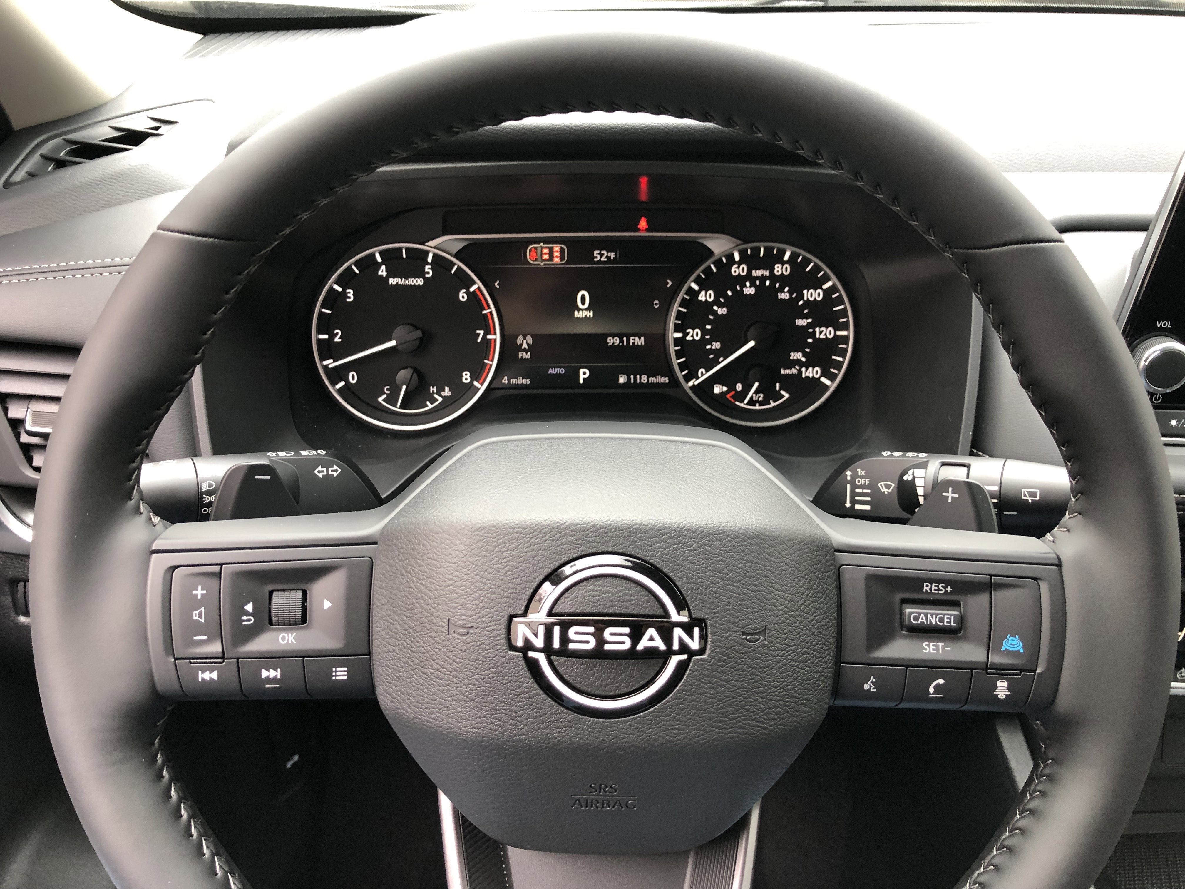 2026 Nissan Rogue Dark Armor