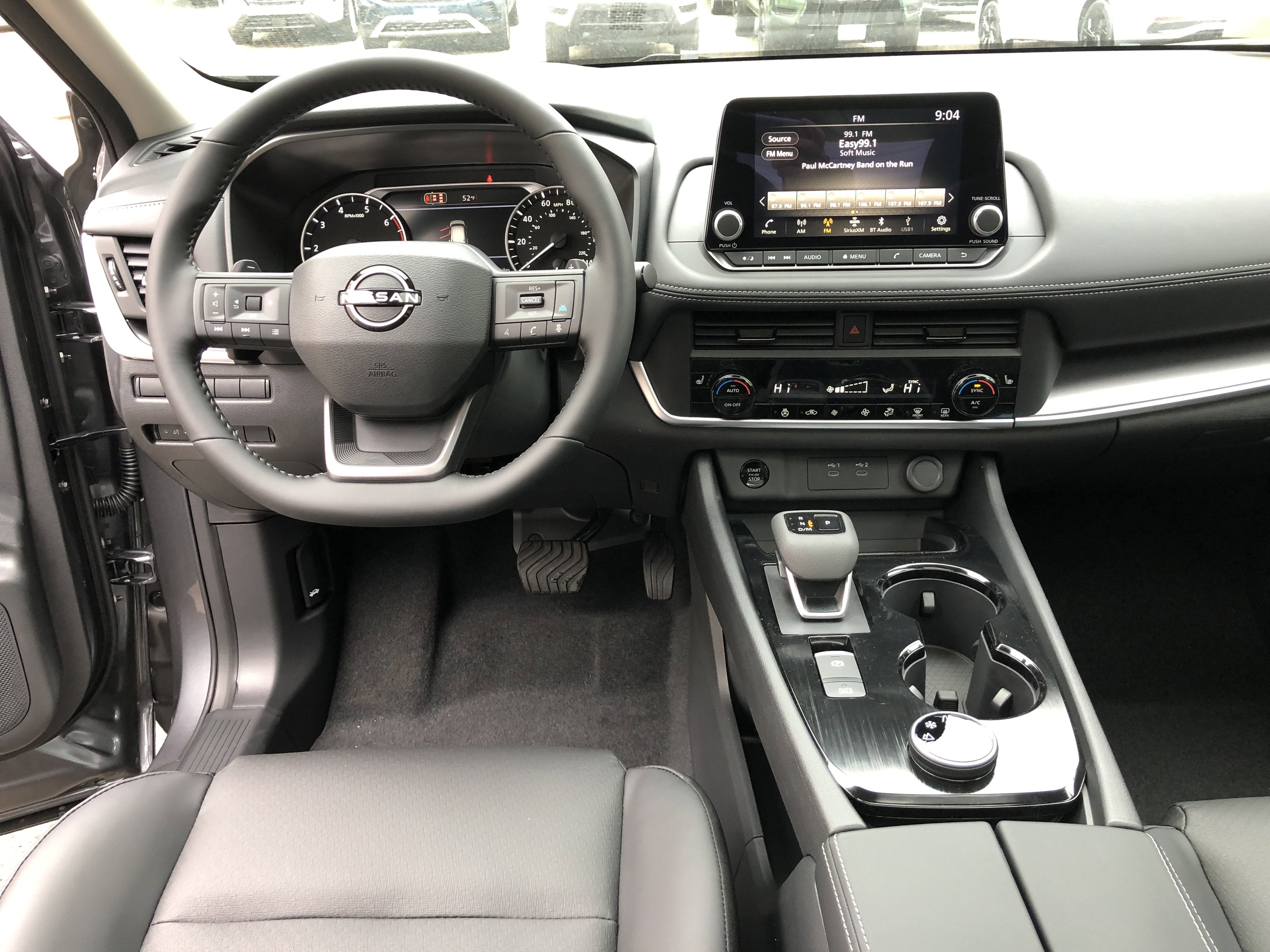 2026 Nissan Rogue Dark Armor