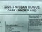 2026 Nissan Rogue Dark Armor