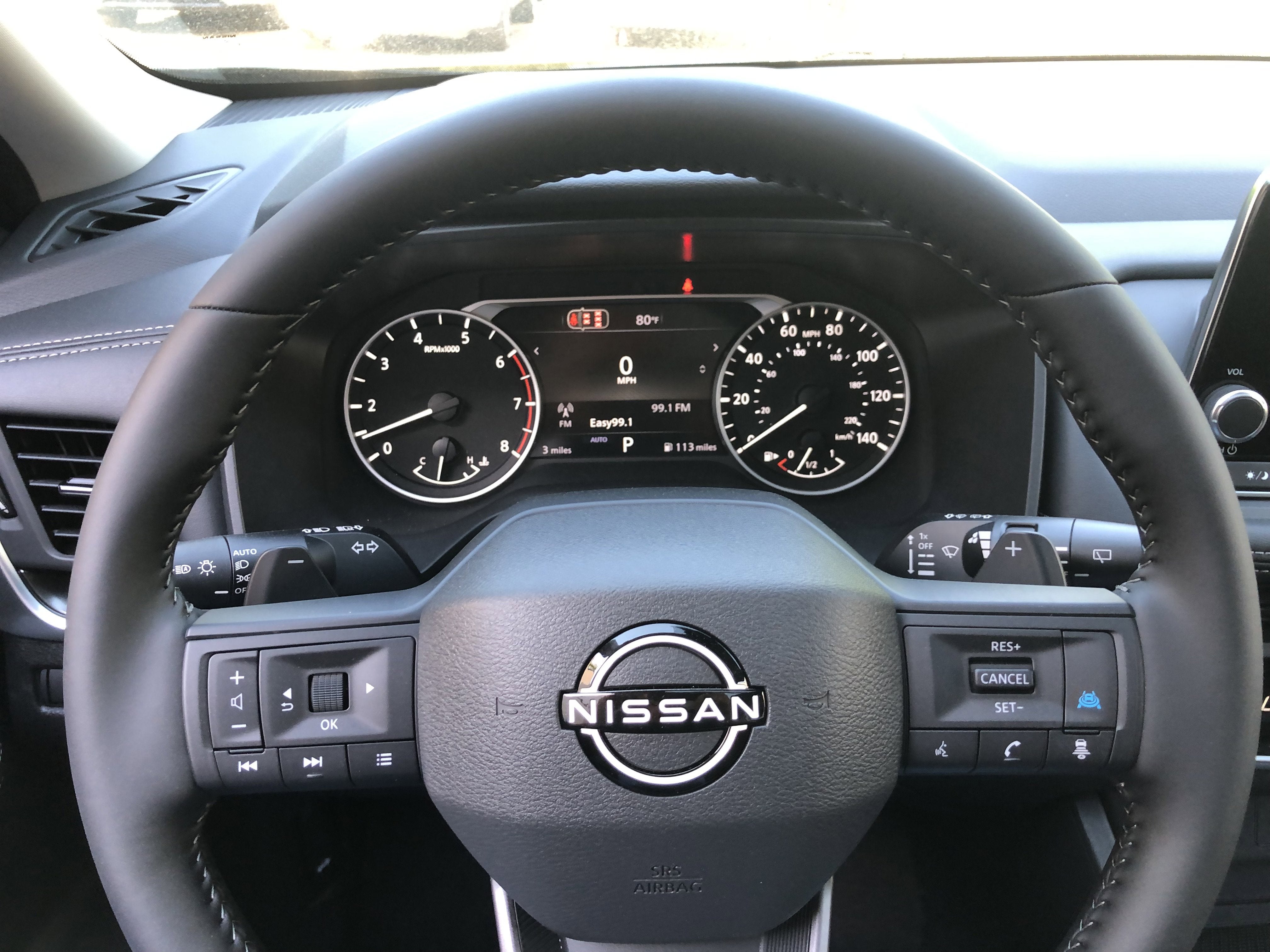 2026 Nissan Rogue Dark Armor