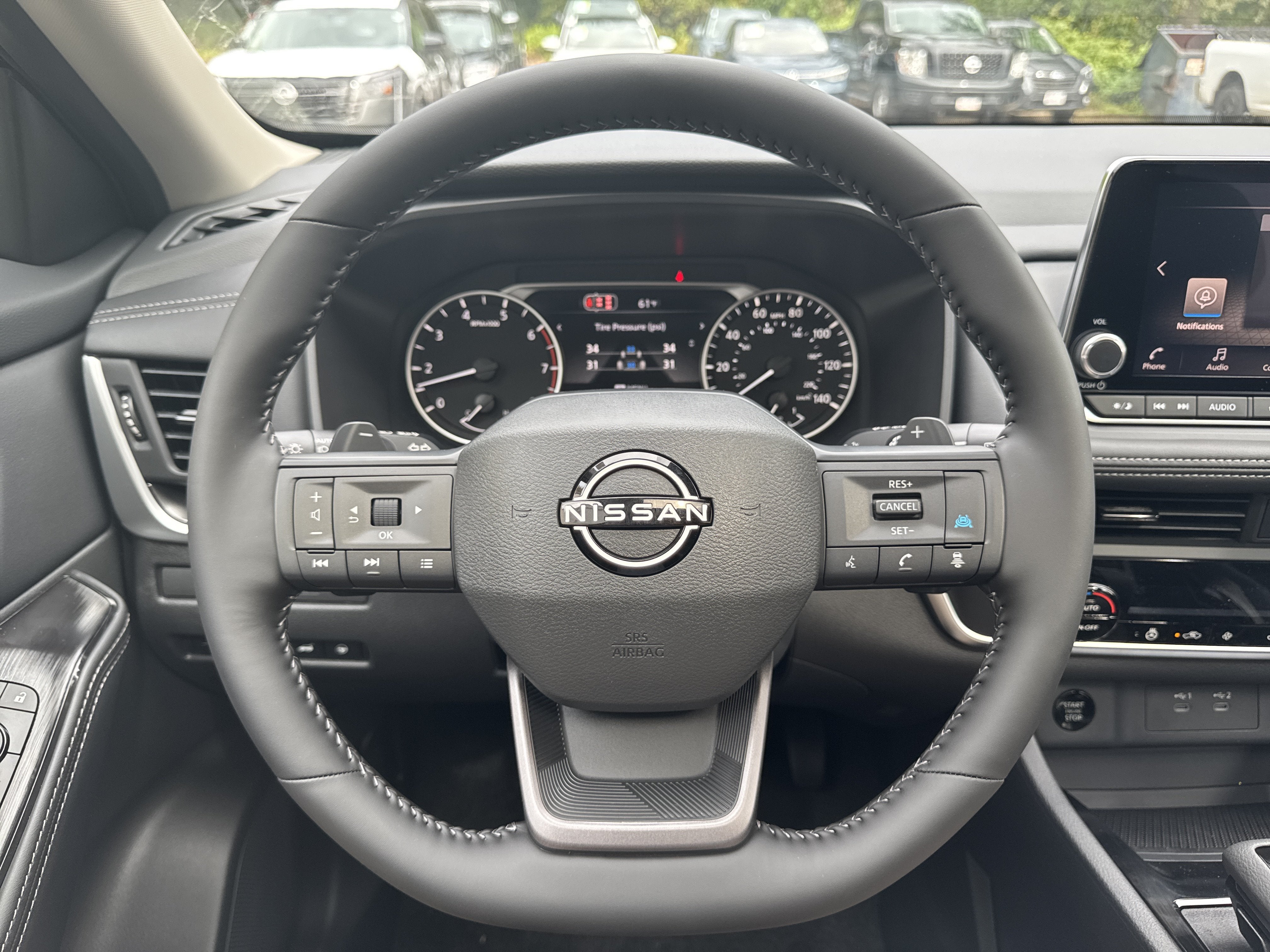 2027 Nissan Rogue Dark Armor