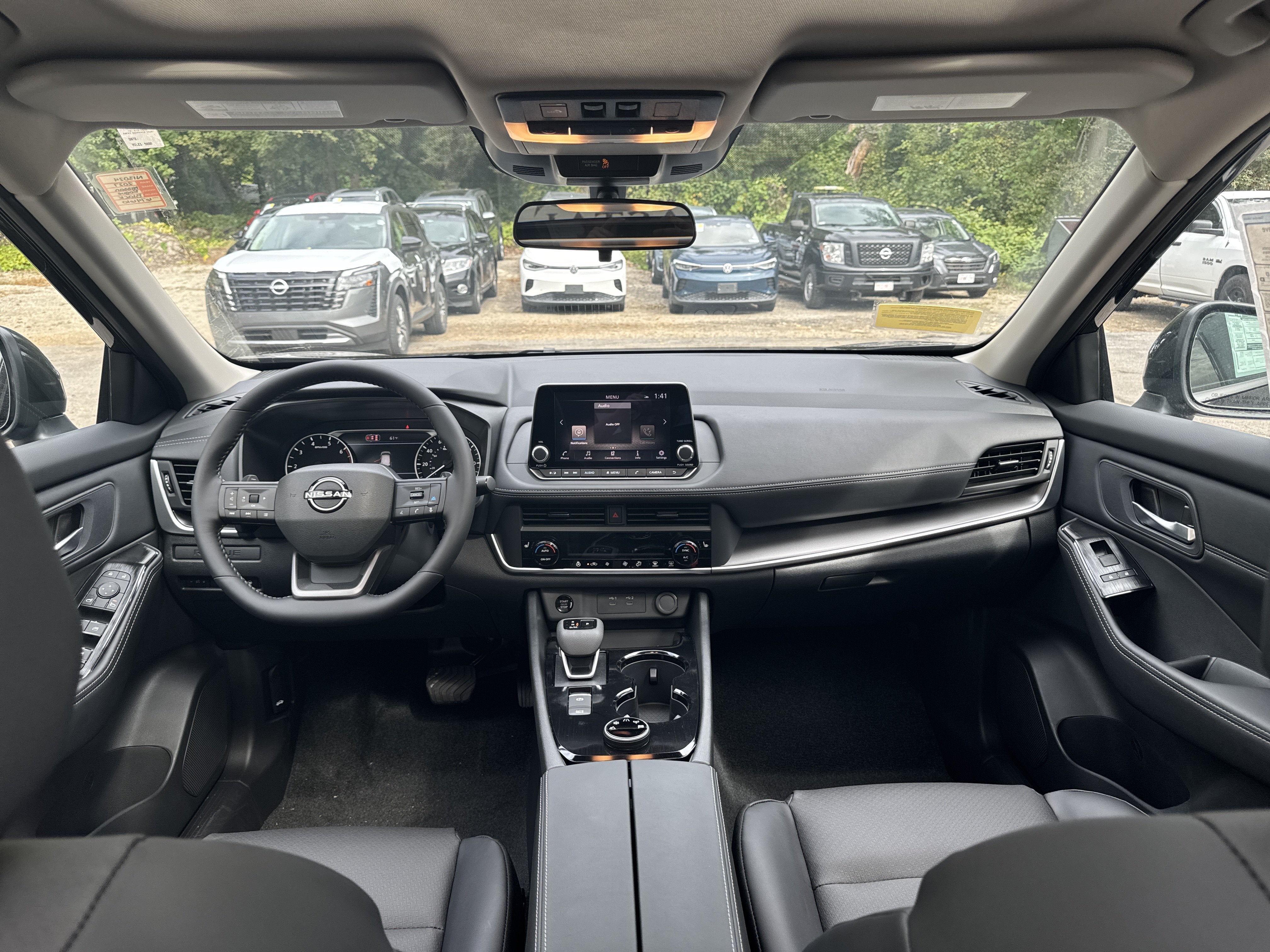 2027 Nissan Rogue Dark Armor