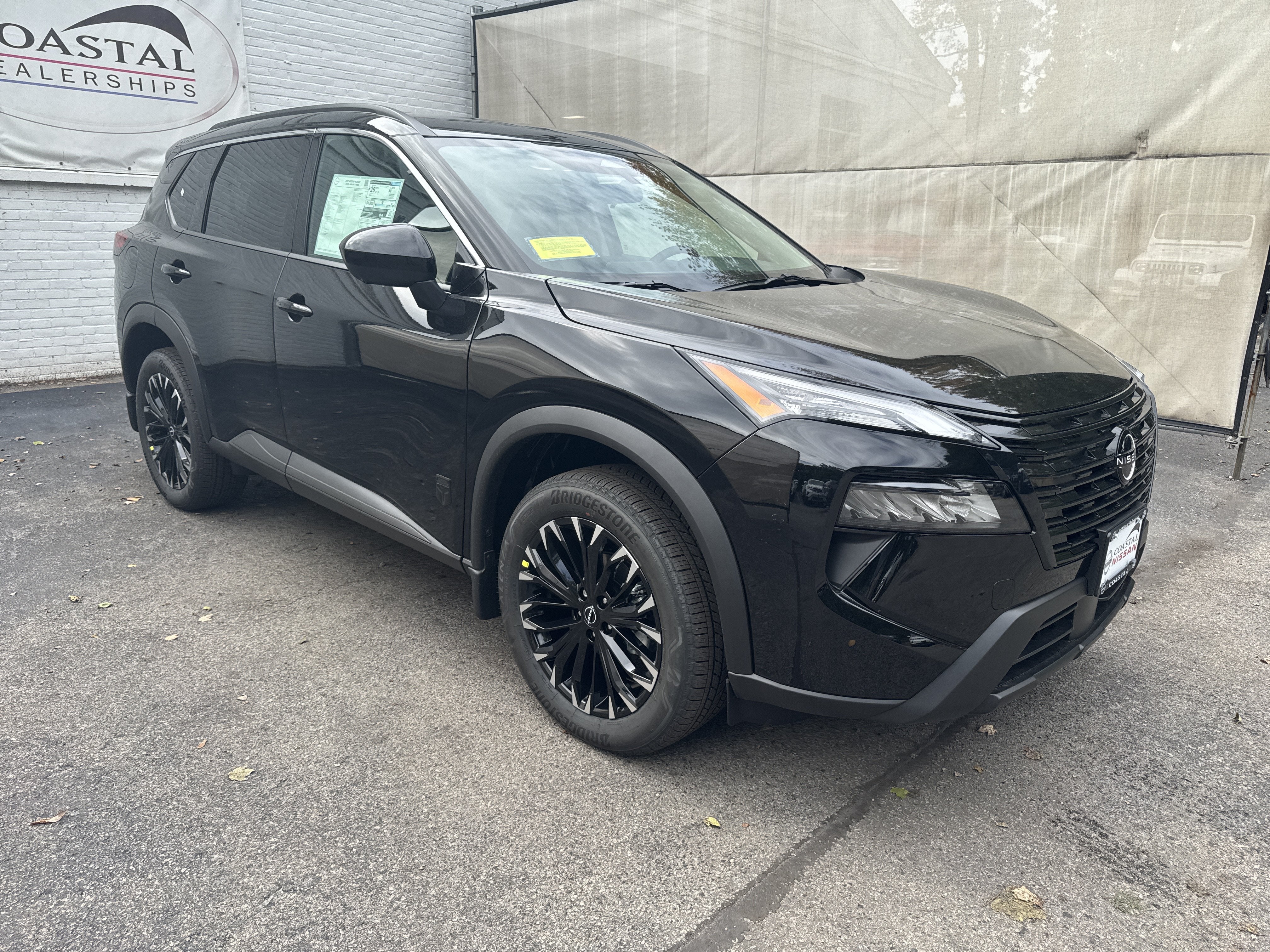 2027 Nissan Rogue Dark Armor