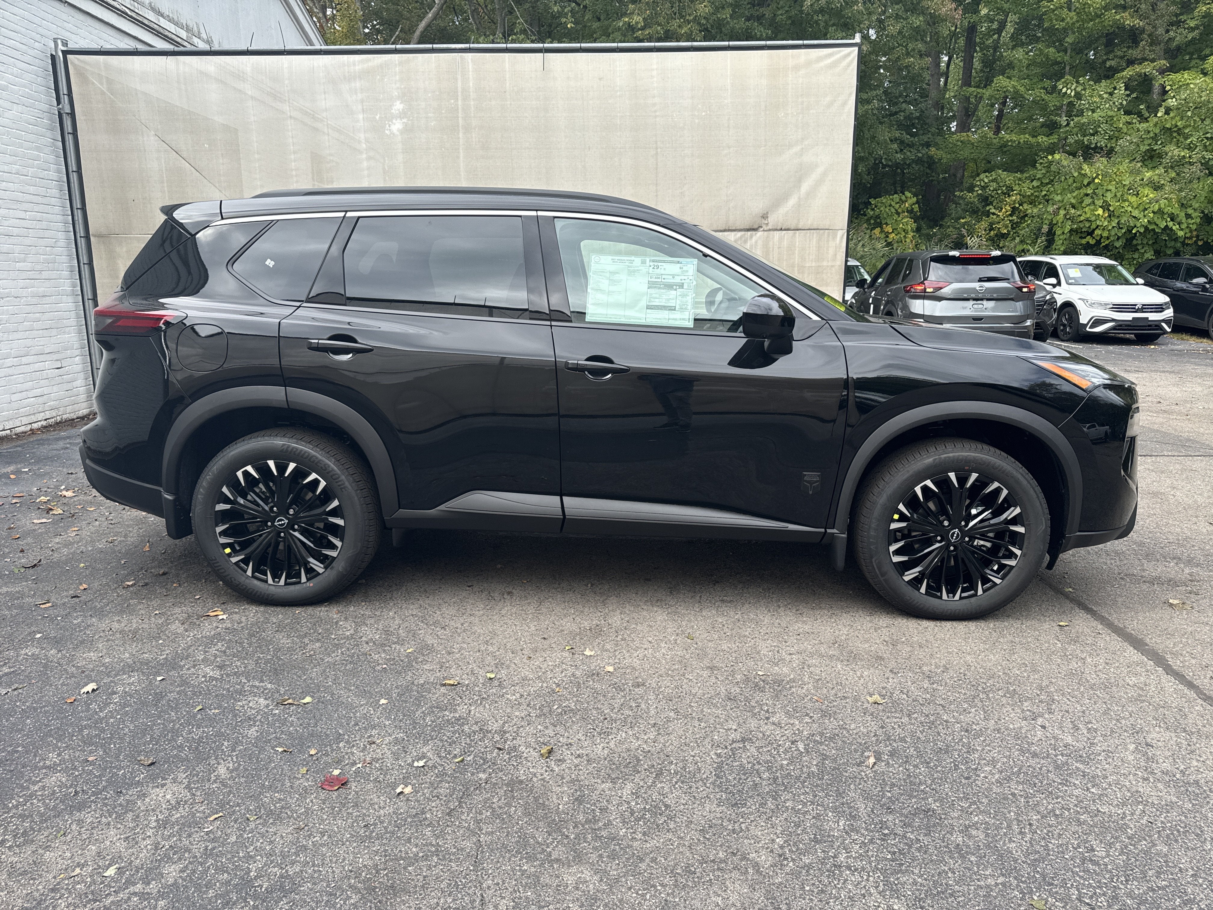 2027 Nissan Rogue Dark Armor