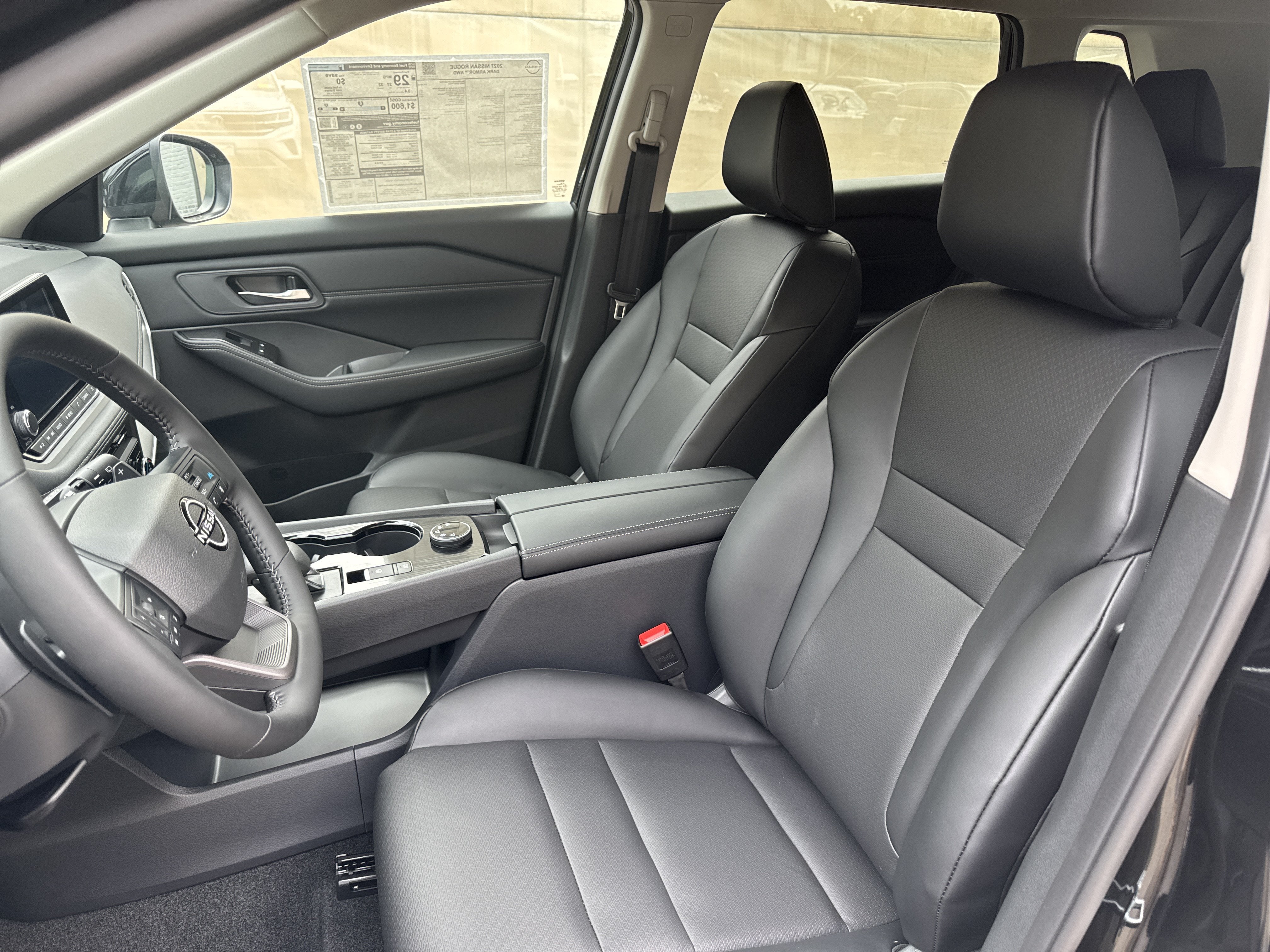 2027 Nissan Rogue Dark Armor
