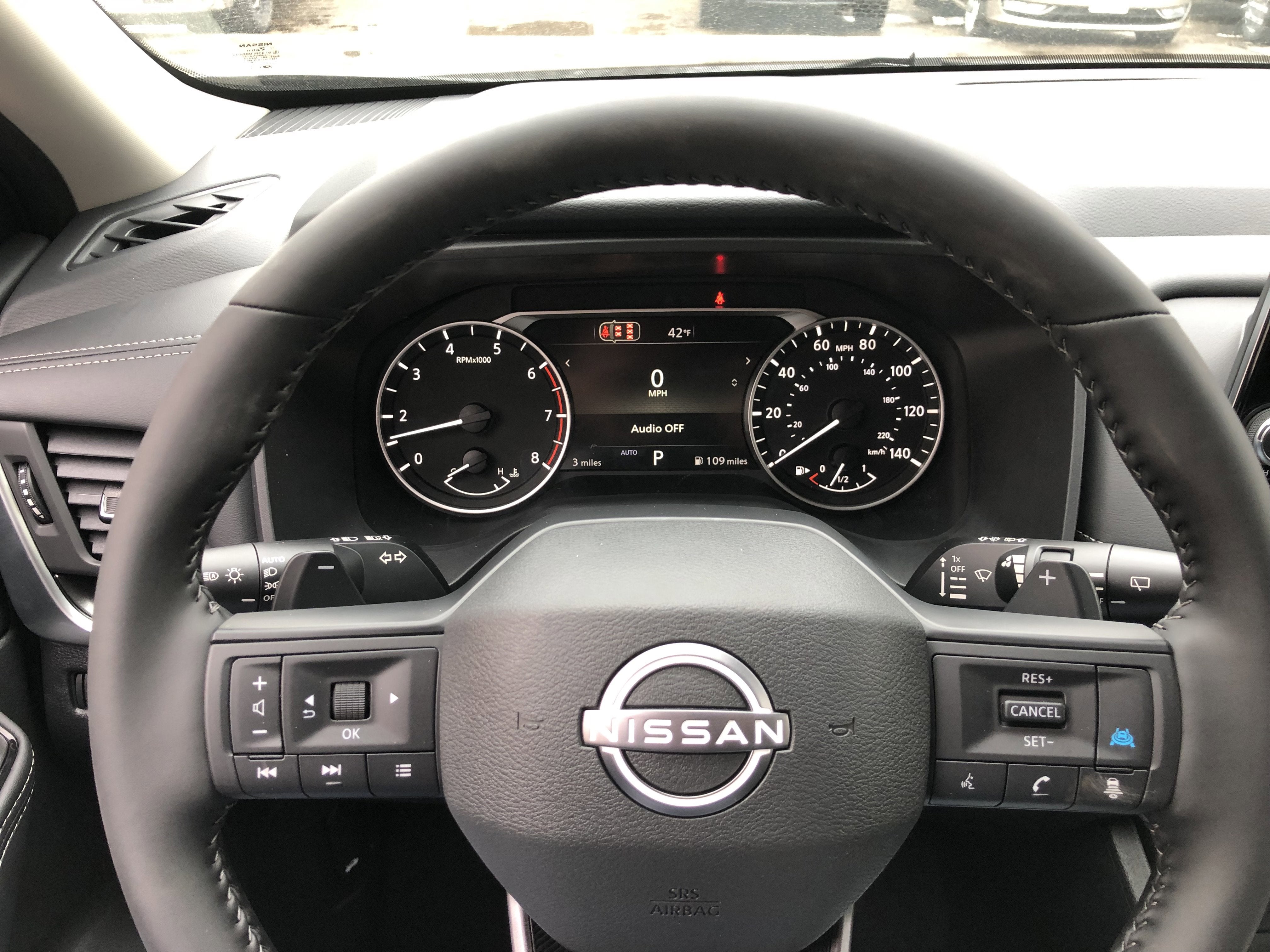 2026 Nissan Rogue SV