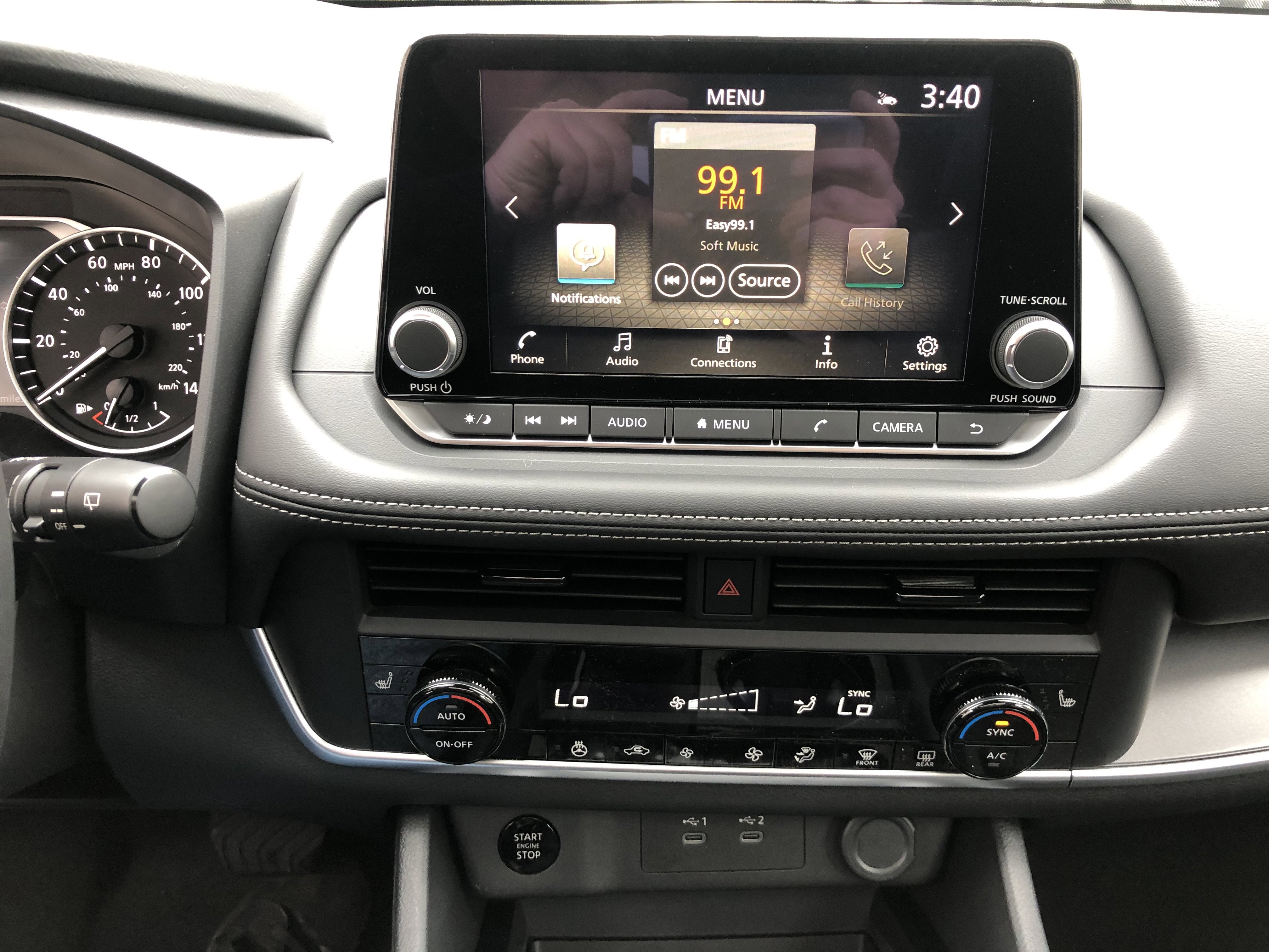 2026 Nissan Rogue Dark Armor