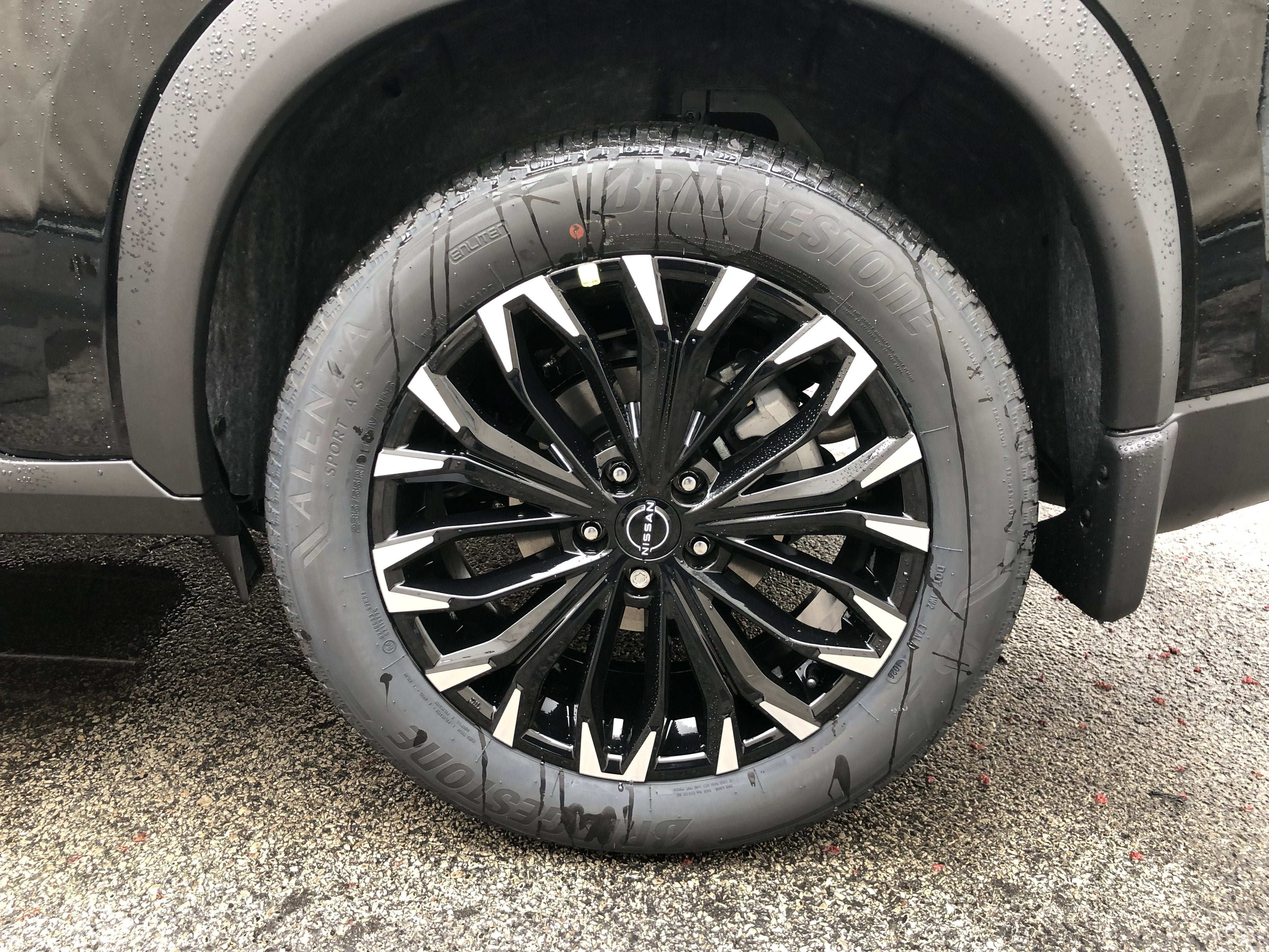 2026 Nissan Rogue Dark Armor