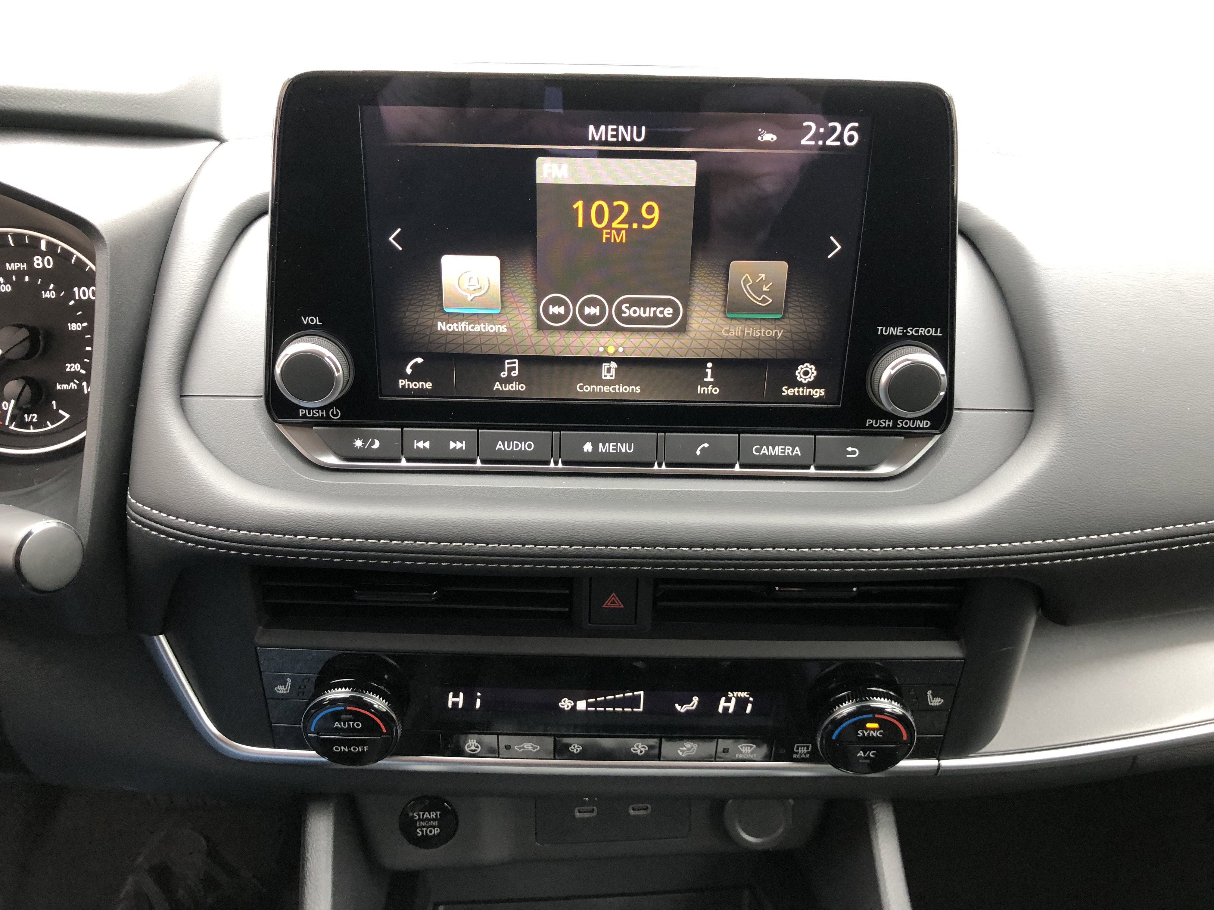 2026 Nissan Rogue SV