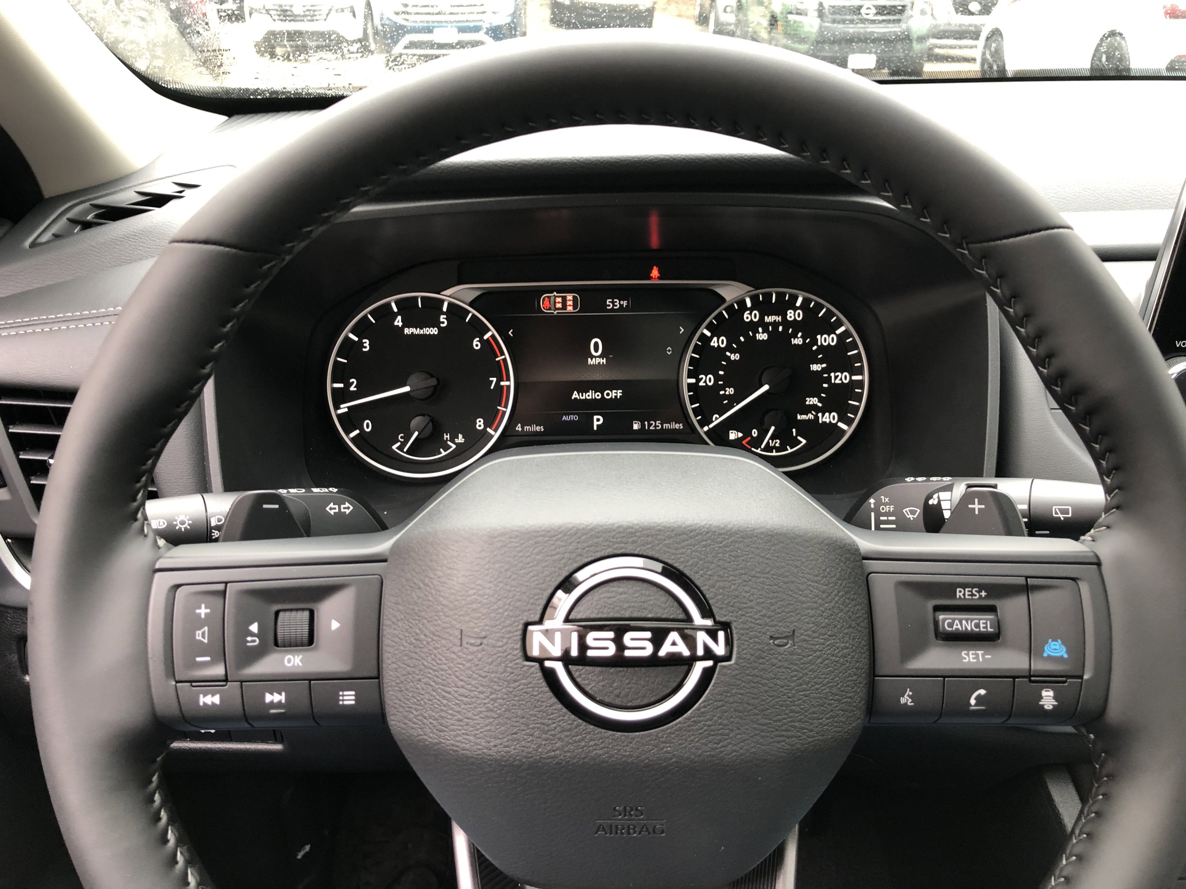 2026 Nissan Rogue Dark Armor