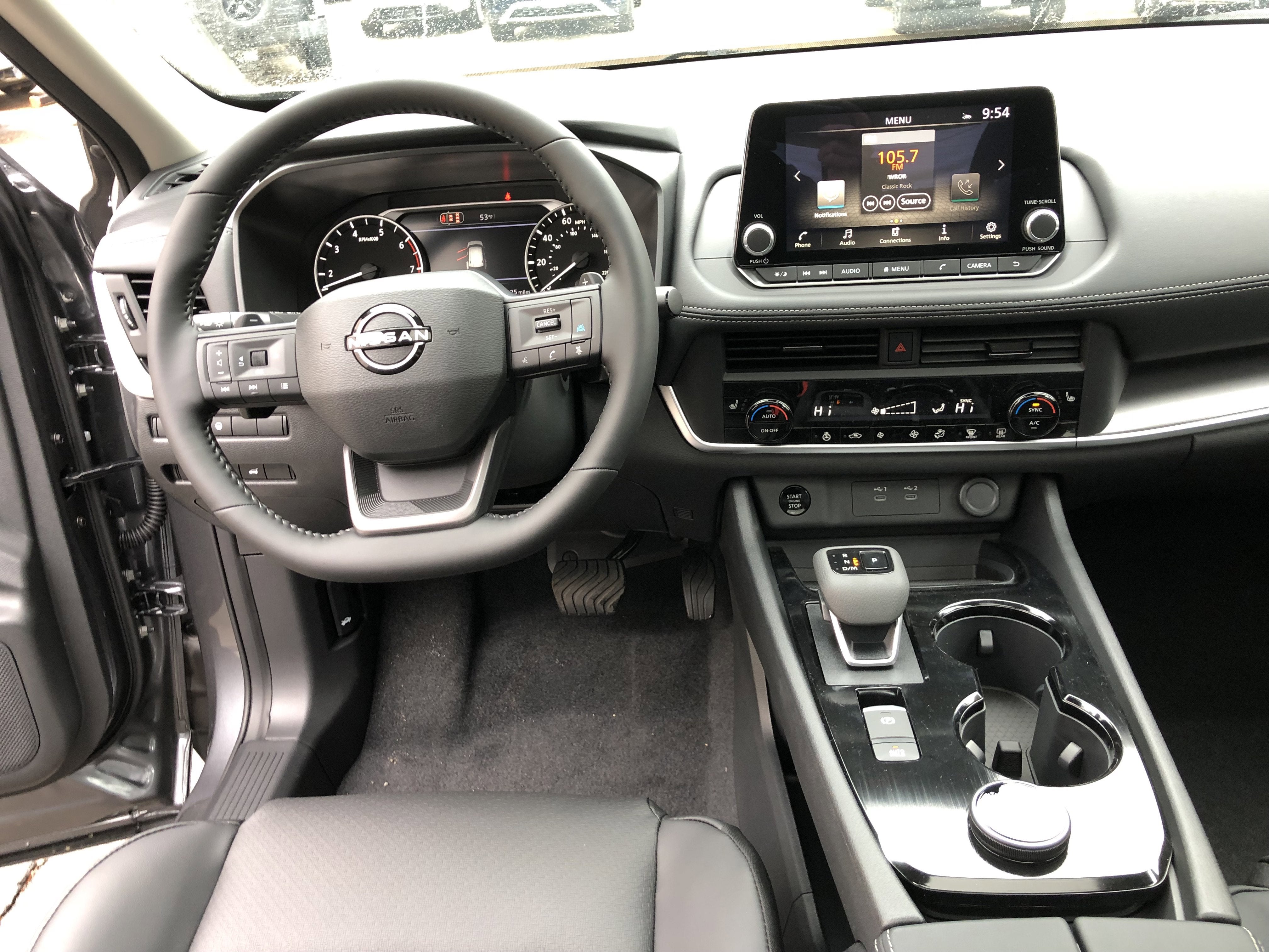 2026 Nissan Rogue Dark Armor