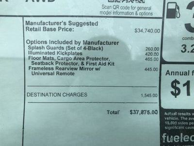 2026 Nissan Rogue Dark Armor