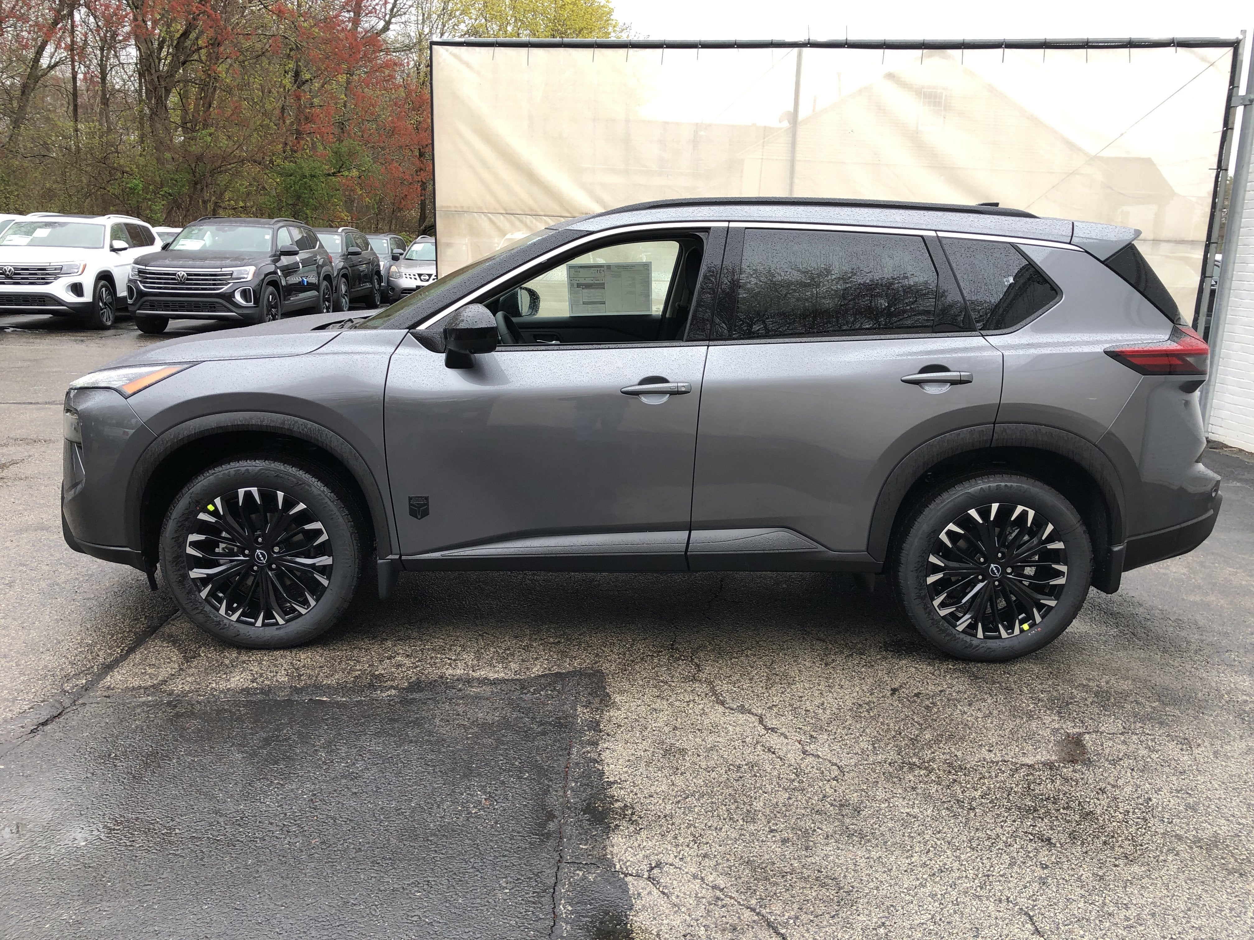 2026 Nissan Rogue Dark Armor