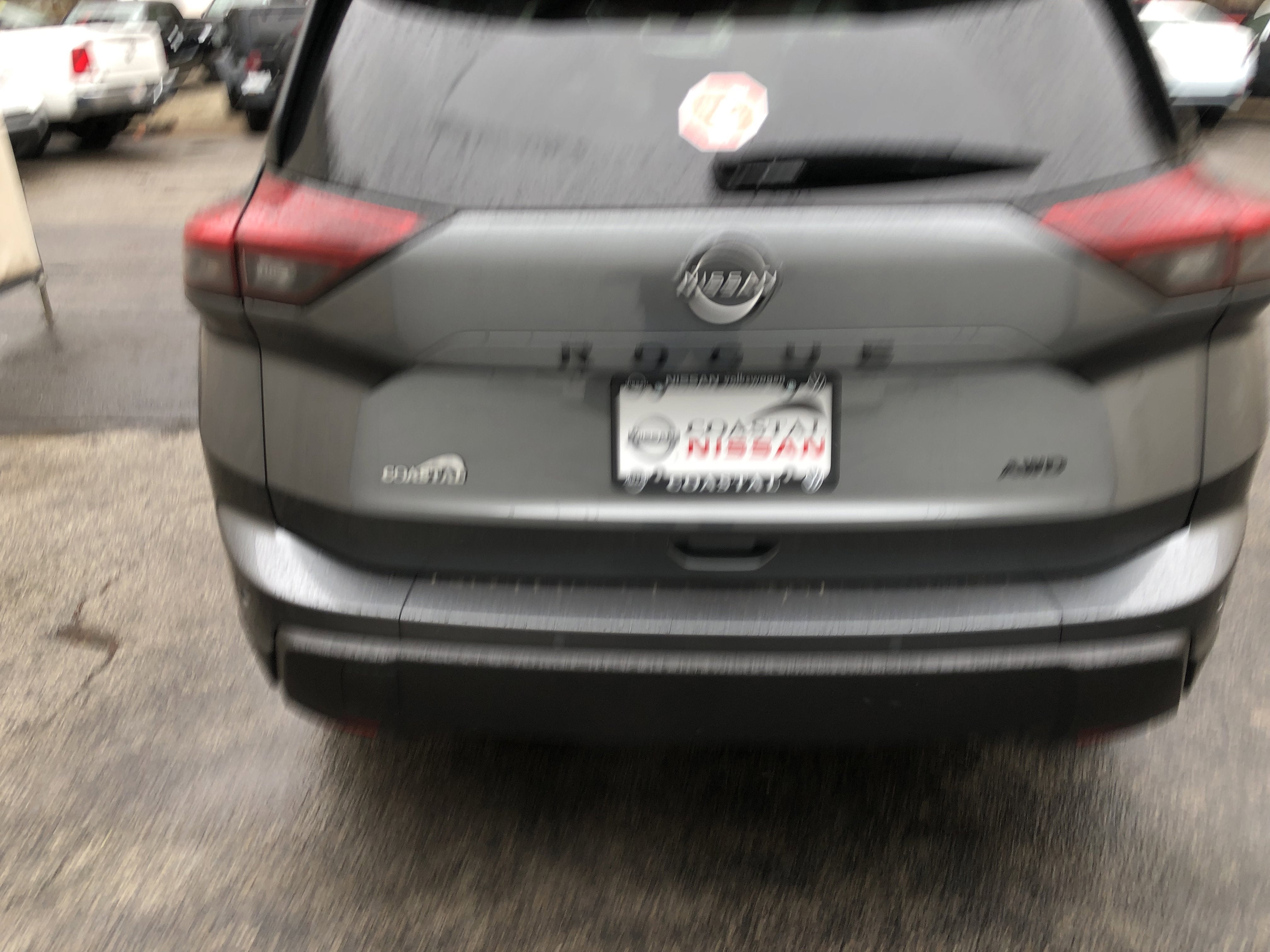 2026 Nissan Rogue Dark Armor