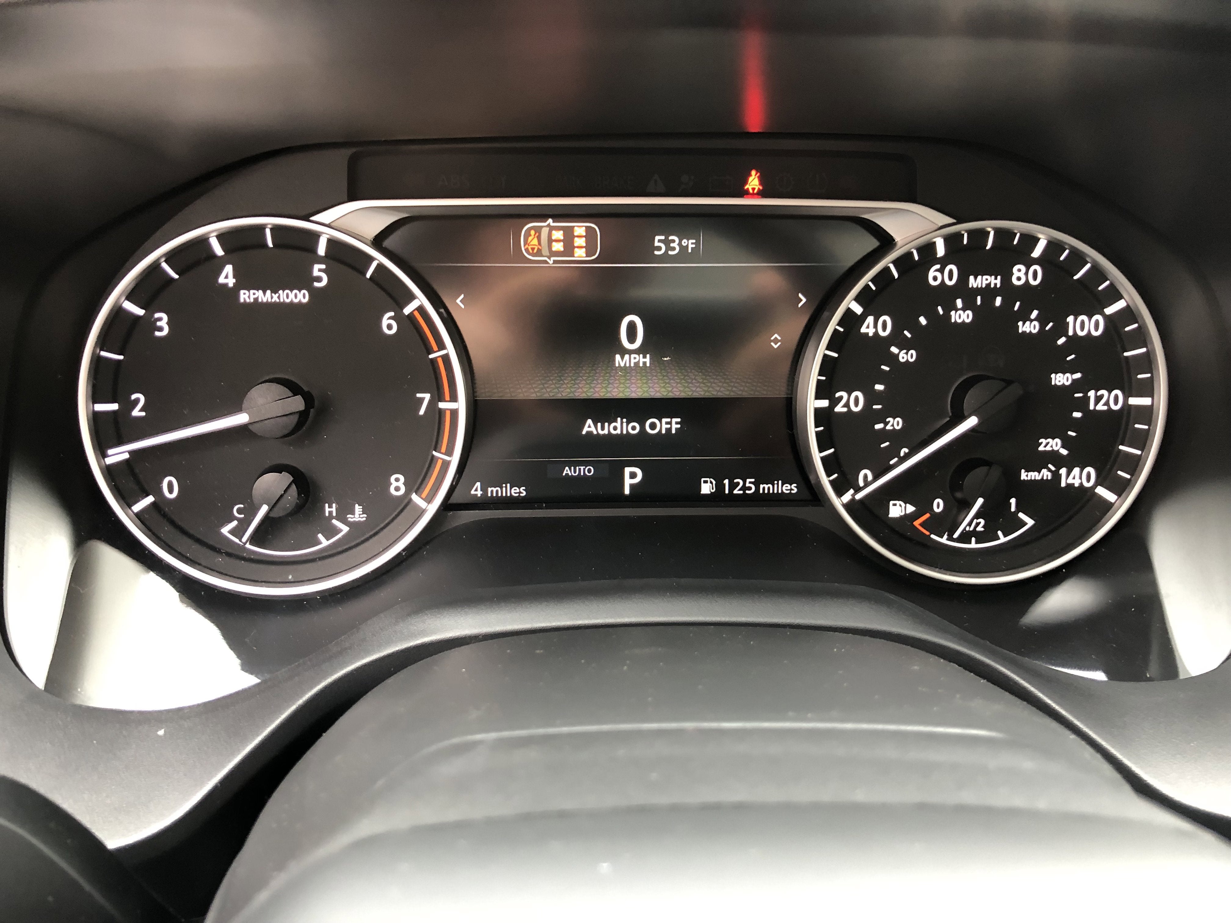2026 Nissan Rogue Dark Armor