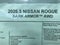 2026 Nissan Rogue Dark Armor