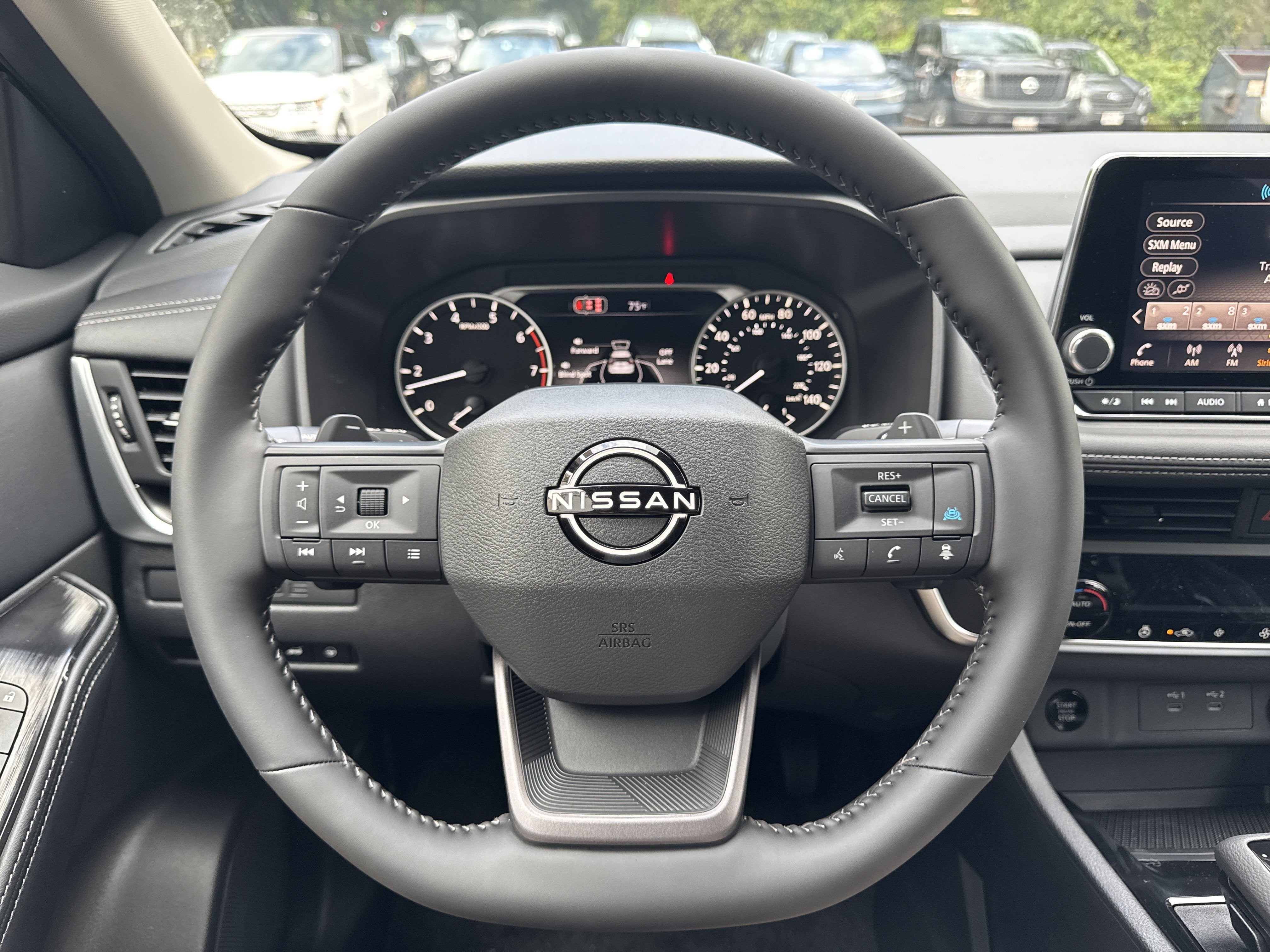 2027 Nissan Rogue Dark Armor