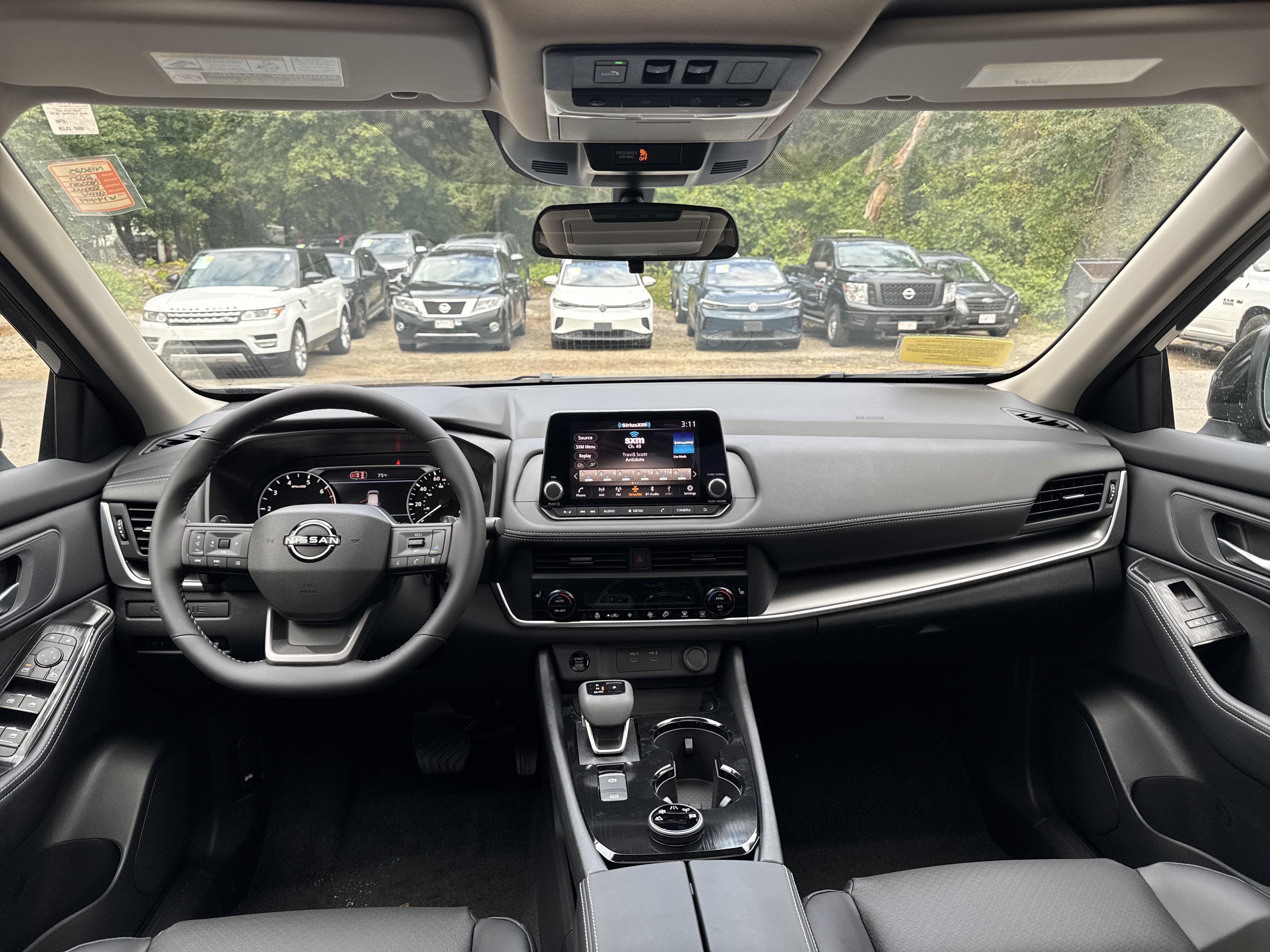 2027 Nissan Rogue Dark Armor