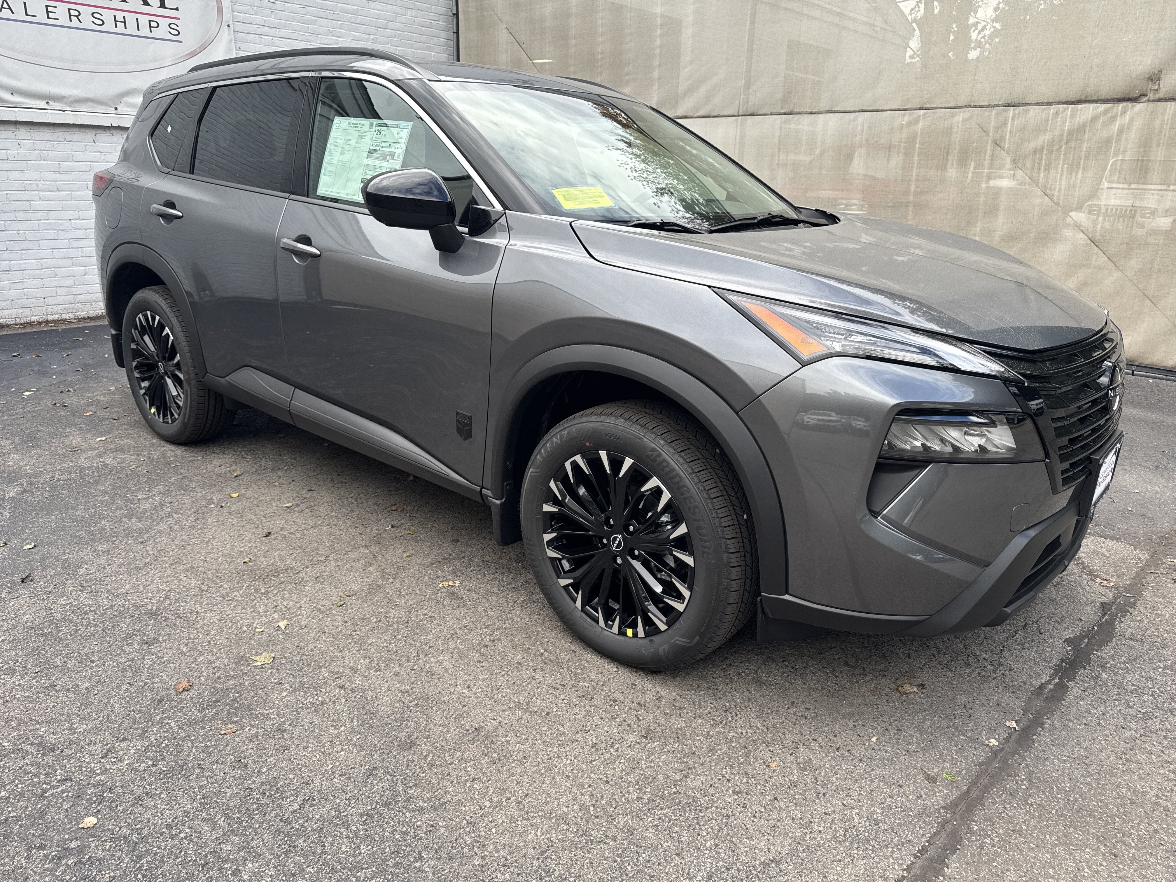 2027 Nissan Rogue Dark Armor