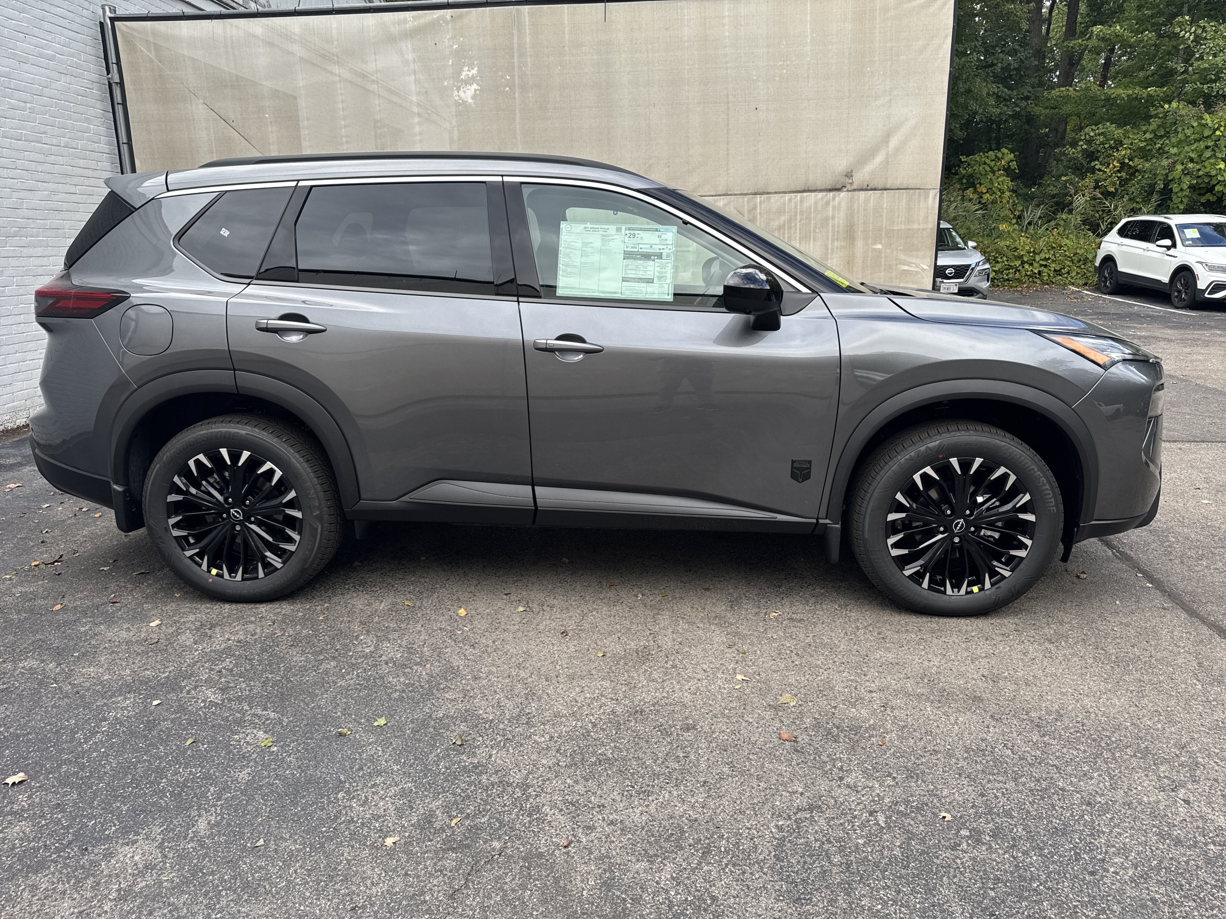 2027 Nissan Rogue Dark Armor