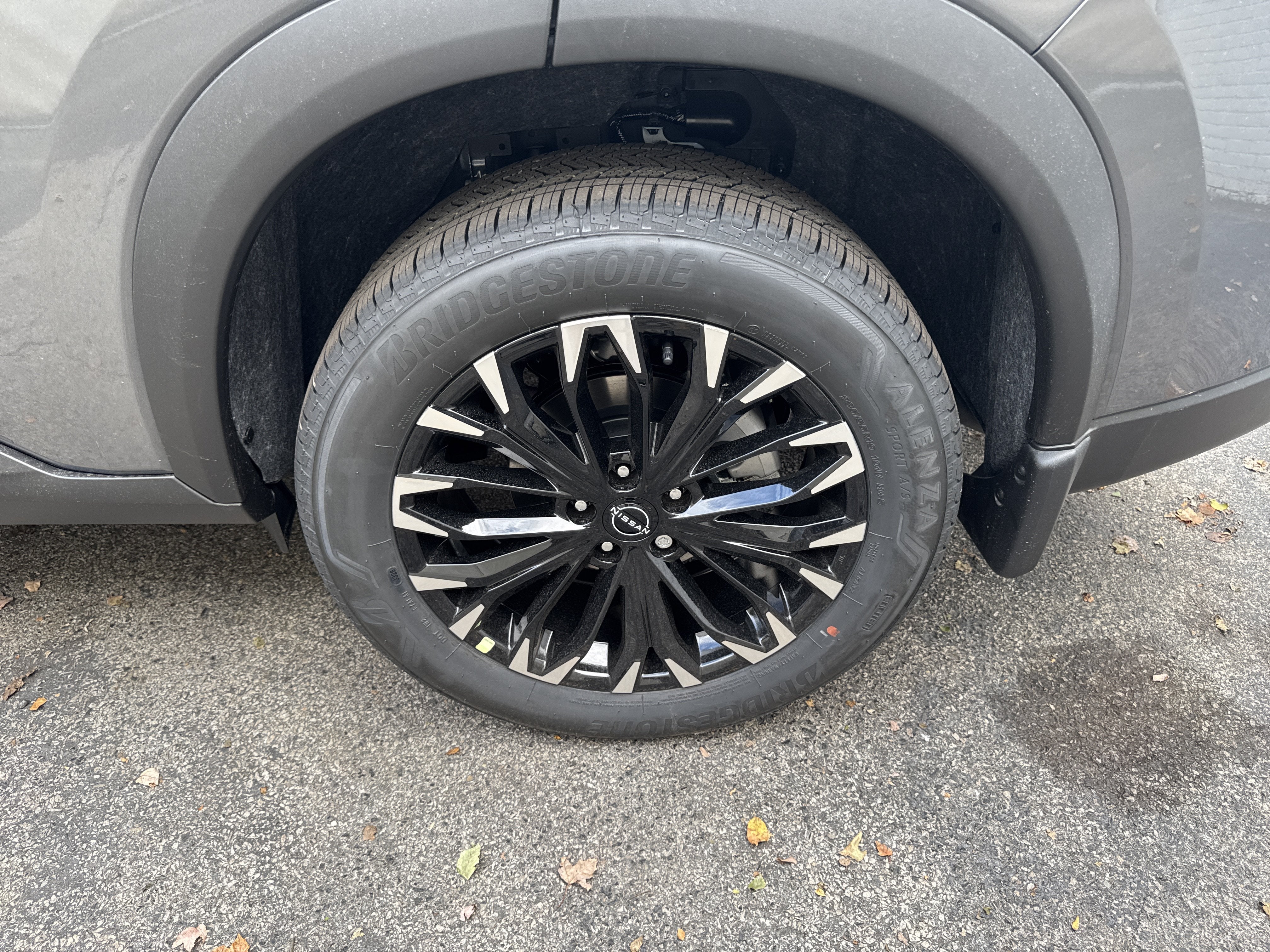 2027 Nissan Rogue Dark Armor