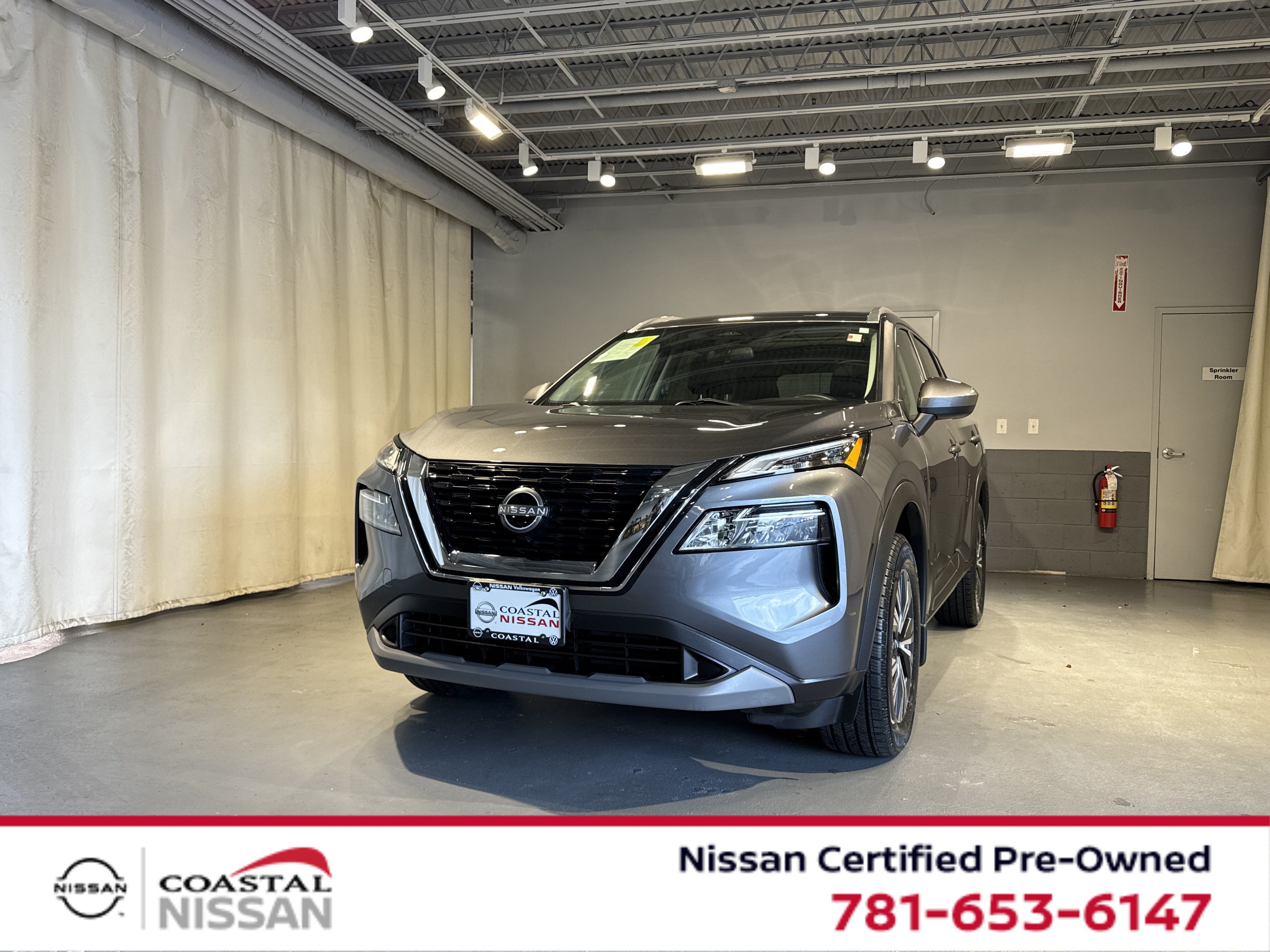 2023 Nissan Rogue SV W/Premium Package