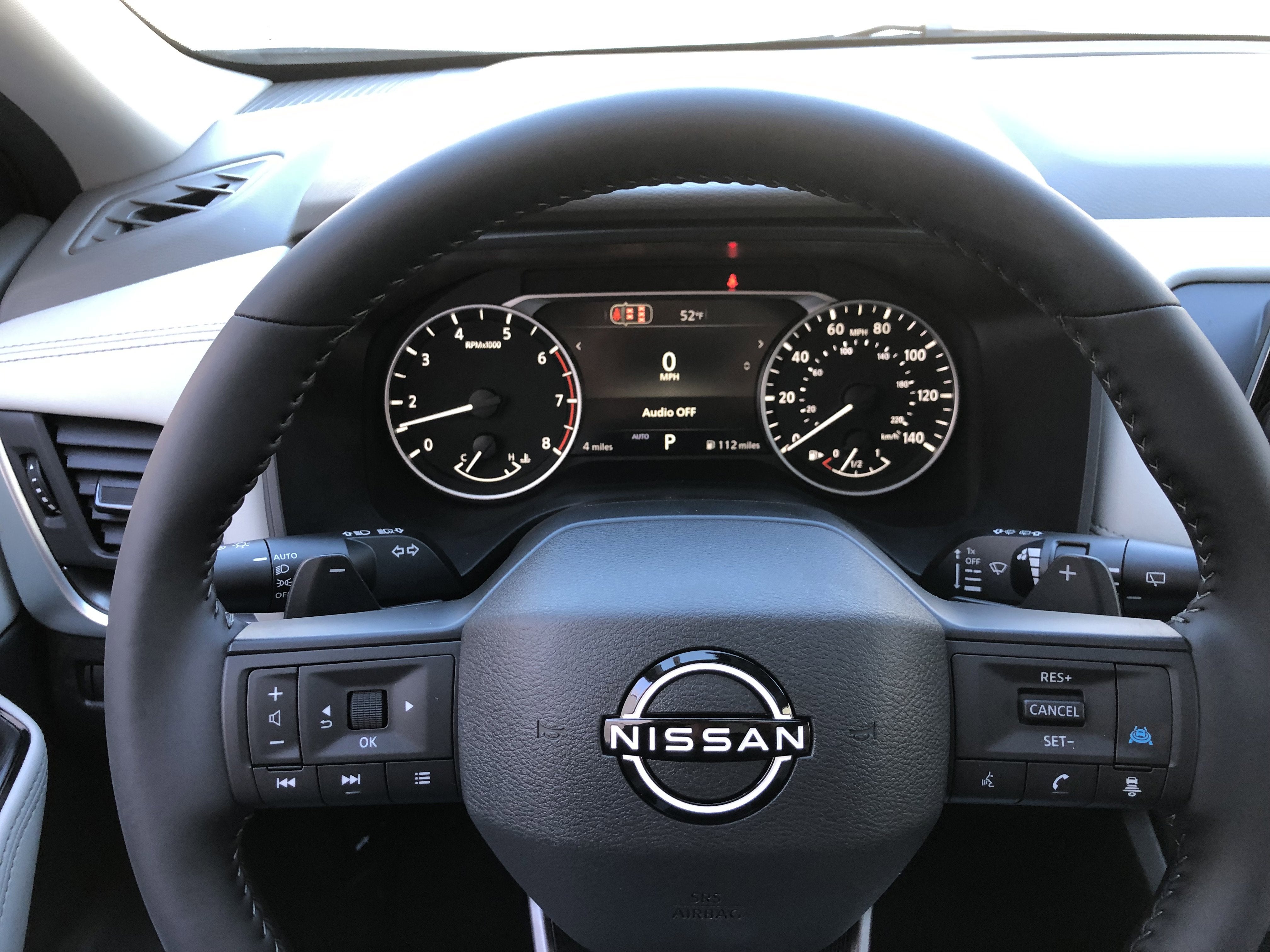 2026 Nissan Rogue Dark Armor