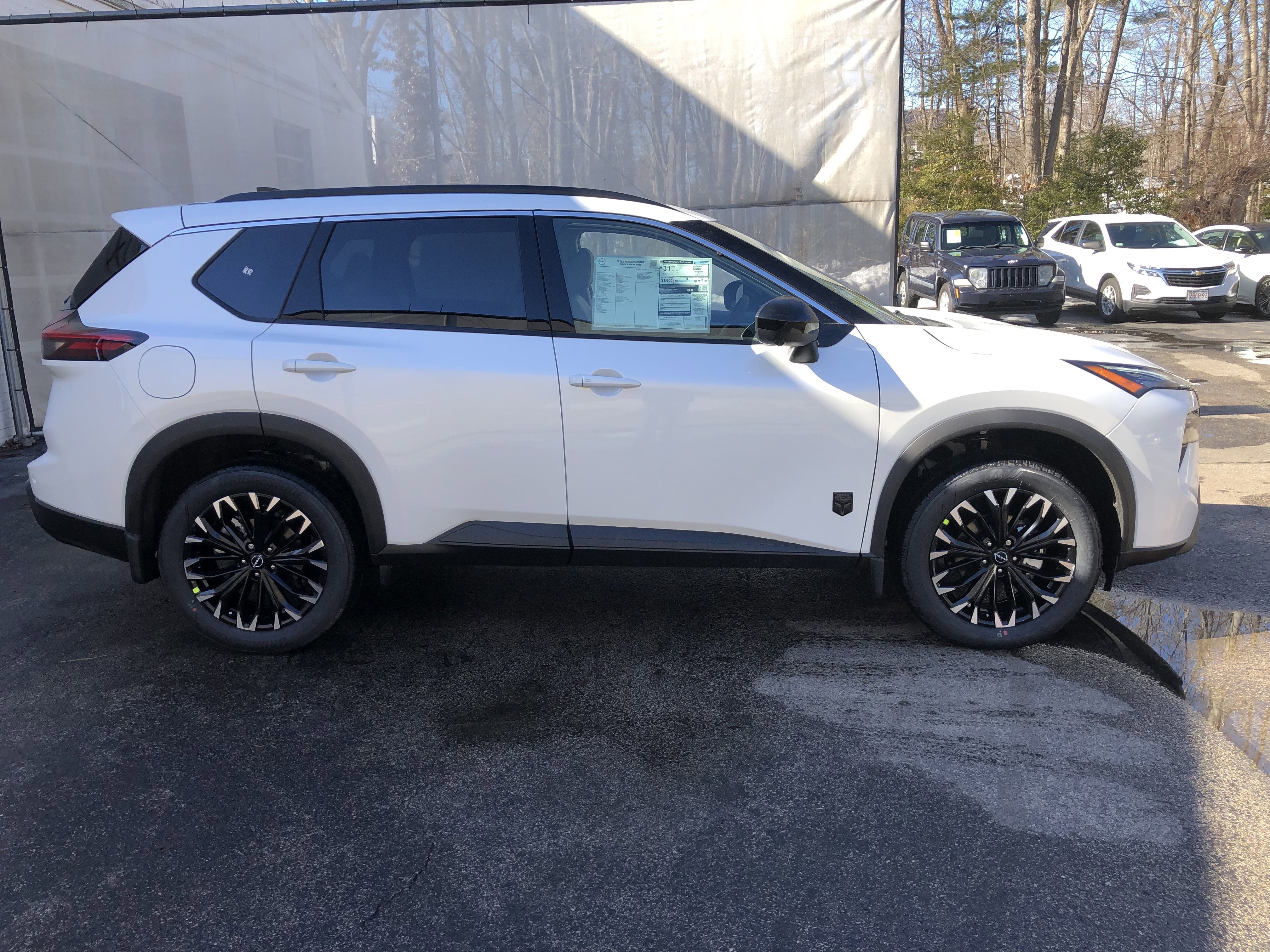 2026 Nissan Rogue Dark Armor