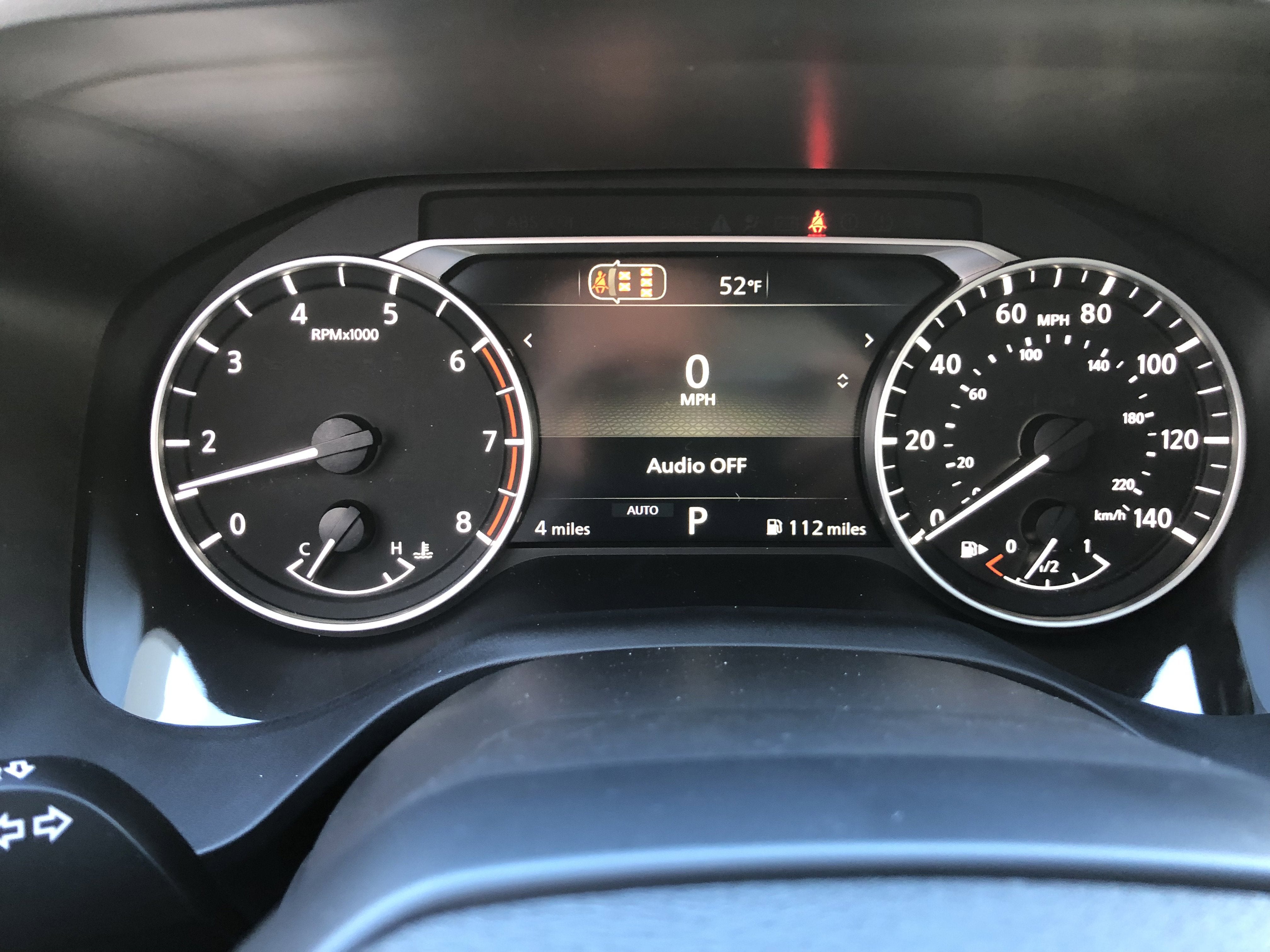 2026 Nissan Rogue Dark Armor