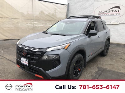 2026 Nissan Rogue Rock Creek